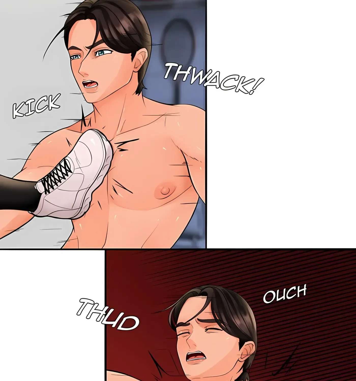 Hot Serve Chapter 6 - page 15