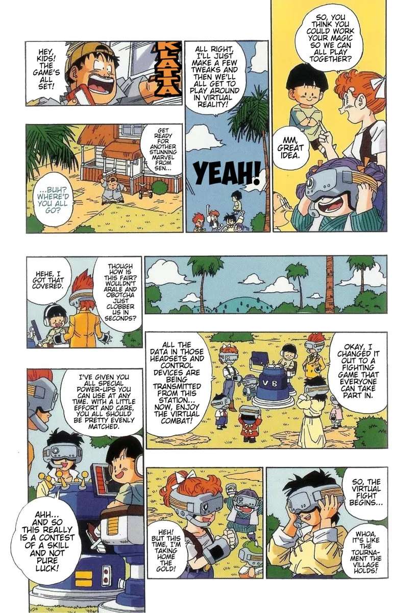 Chotto Dake Kaettekita Dr. Slump Chapter 26 - page 7