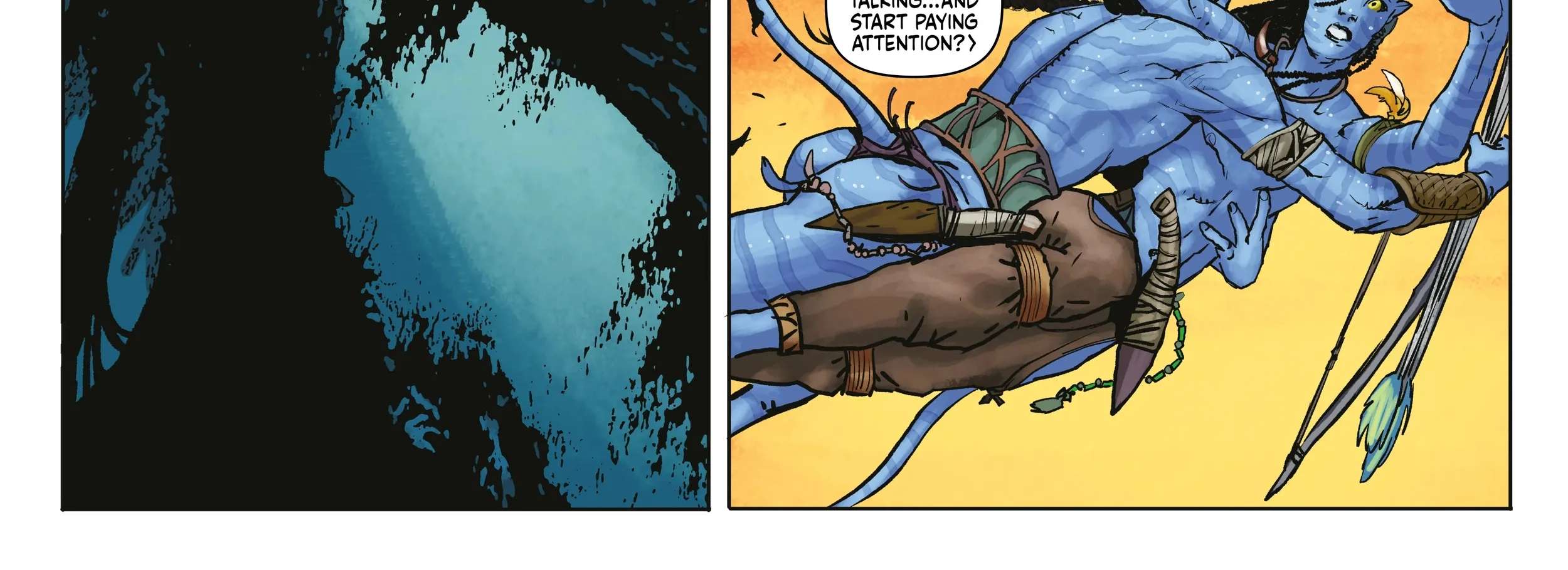 Avatar: The Gap Year – Tipping Point Chapter 2 - page 47