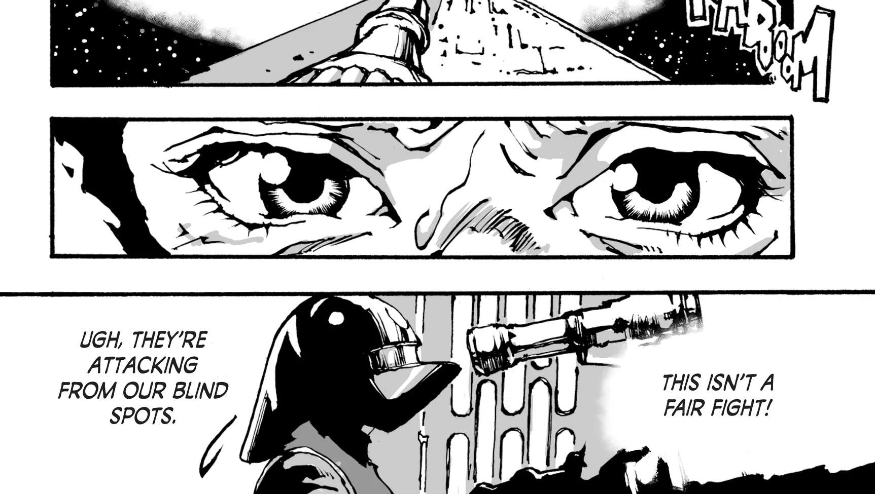 Star Wars: The Legends of Luke Skywalker: The Manga Chapter 1 - page 24