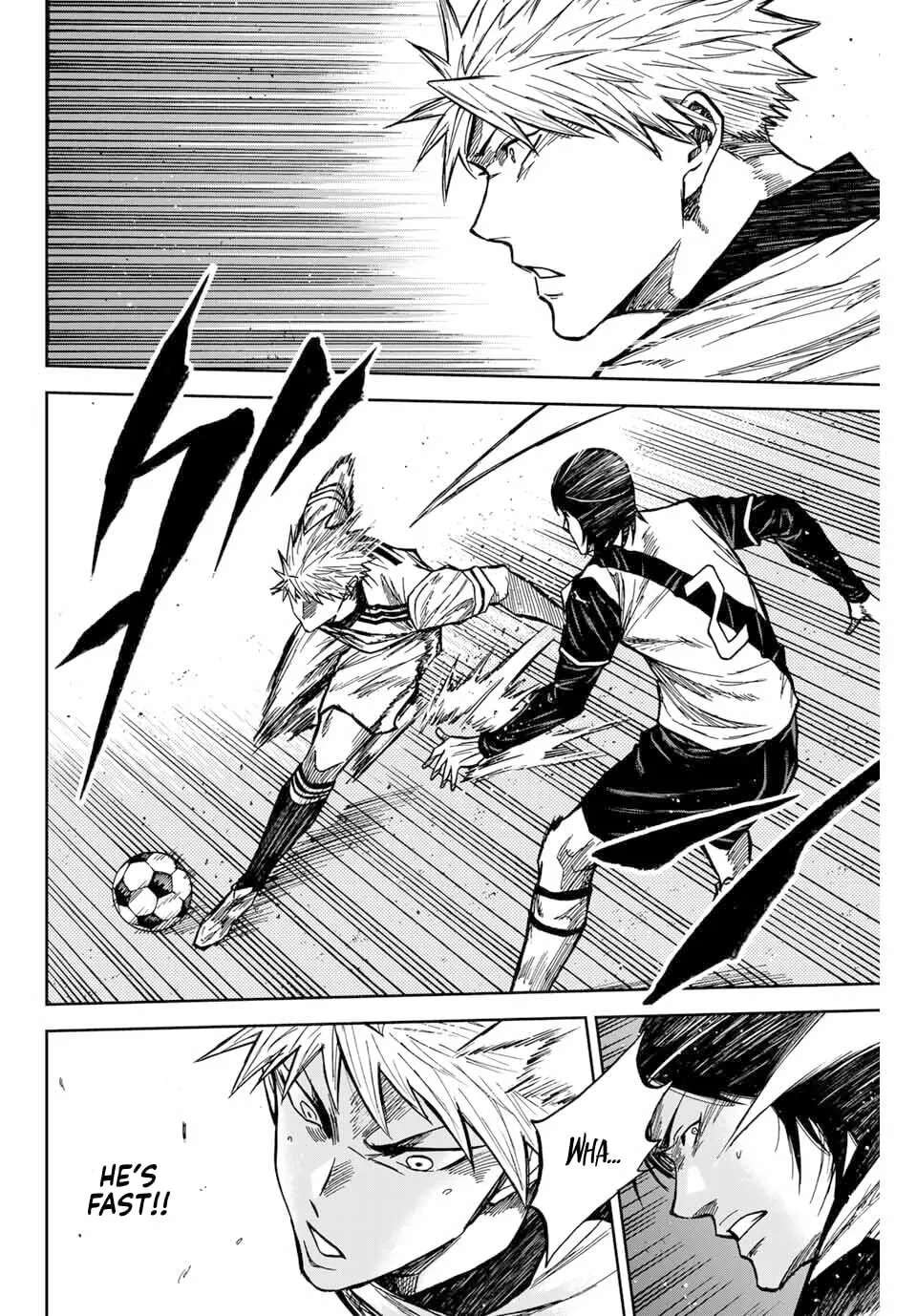Aoku Somero Chapter 236 - page 4