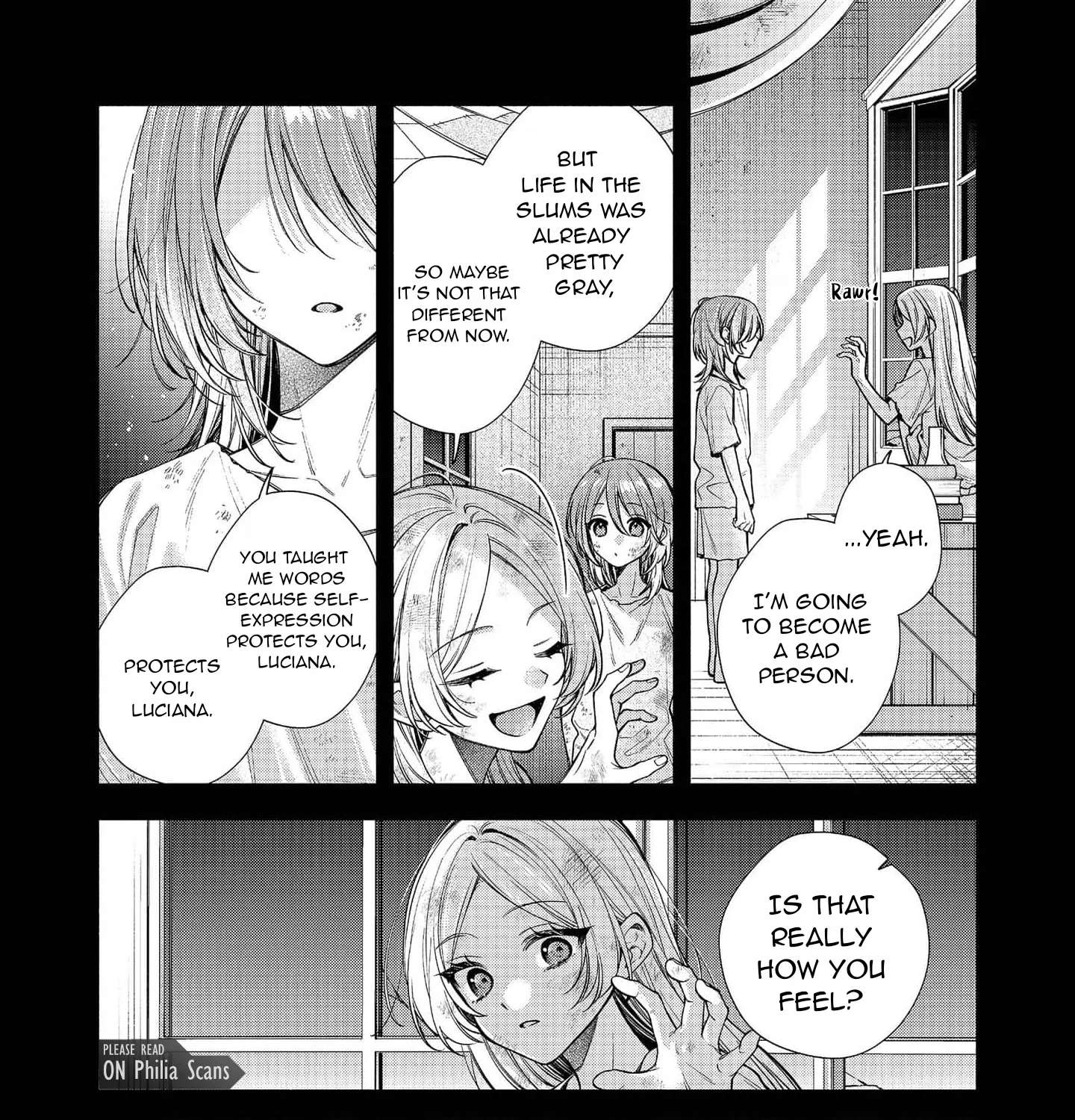 Doku wo Kurawaba ai Made Chapter 8 - page 8
