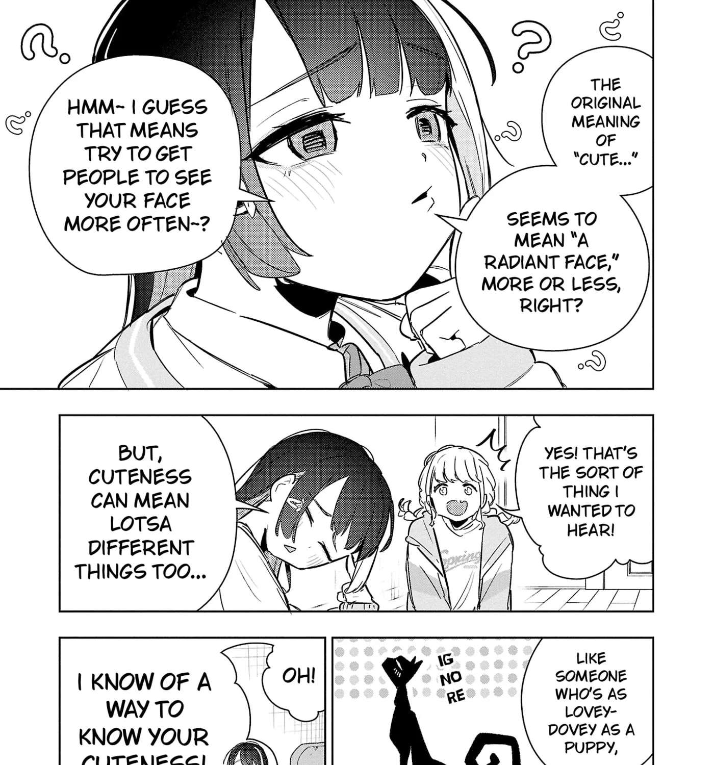 Academy Idolmaster: Gold Rush Chapter 24 - page 37
