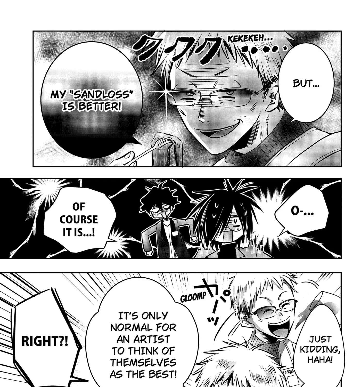 Axed Mangaka and Doujin Creator Chapter 15 - page 29