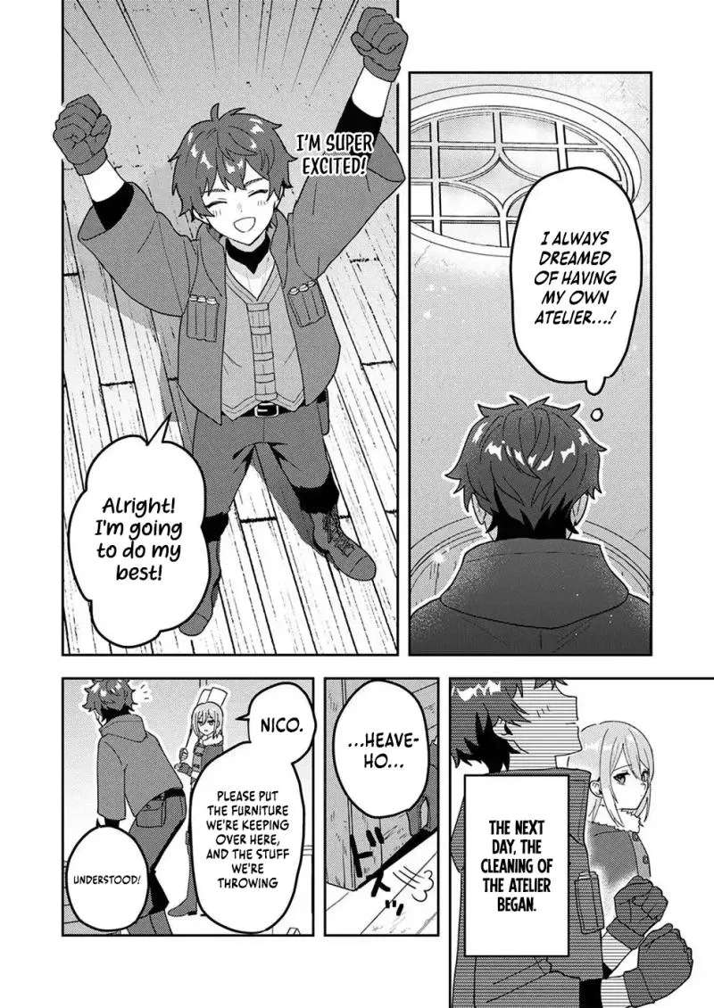 Renkinjutsushi no Henkyou Saisei Slow Life ~S-kyuu Party de Koritsu Shita Shoujo wo Kabattara Tsuihousareta no de, Issho ni Shiawase ni Kurashimasu~ Chapter 4 - page 23