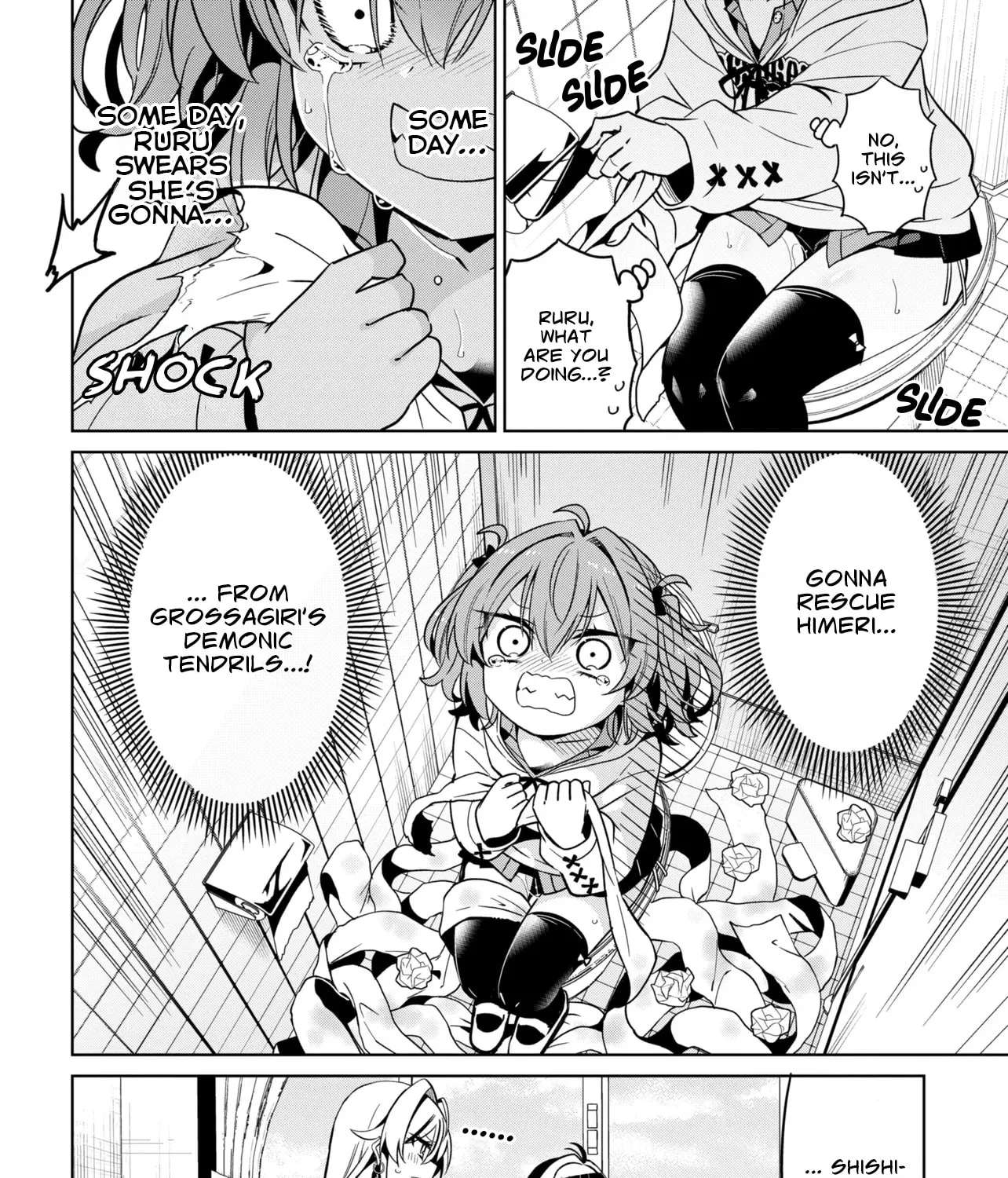 Bullying and Being Bullied Chapter 5 - page 35