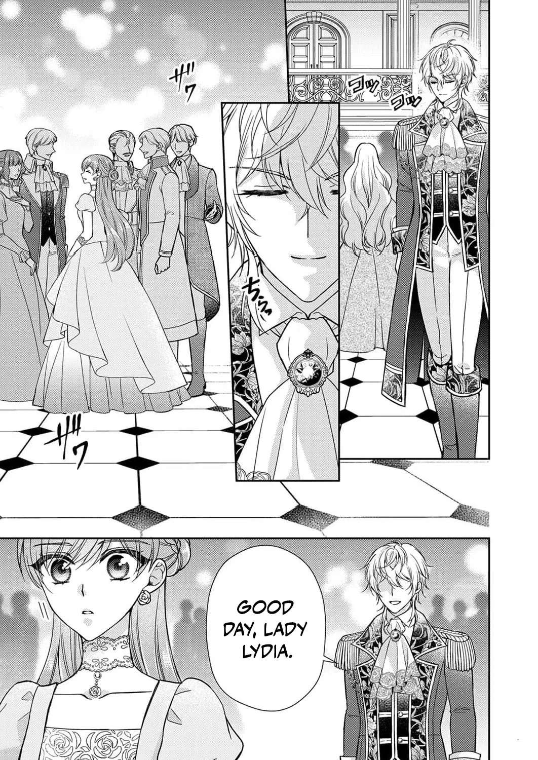 Lady Lydia's Beautiful Determination Betrayed, And Set On Breaking Off An Engagement Chapter 24 - page 17