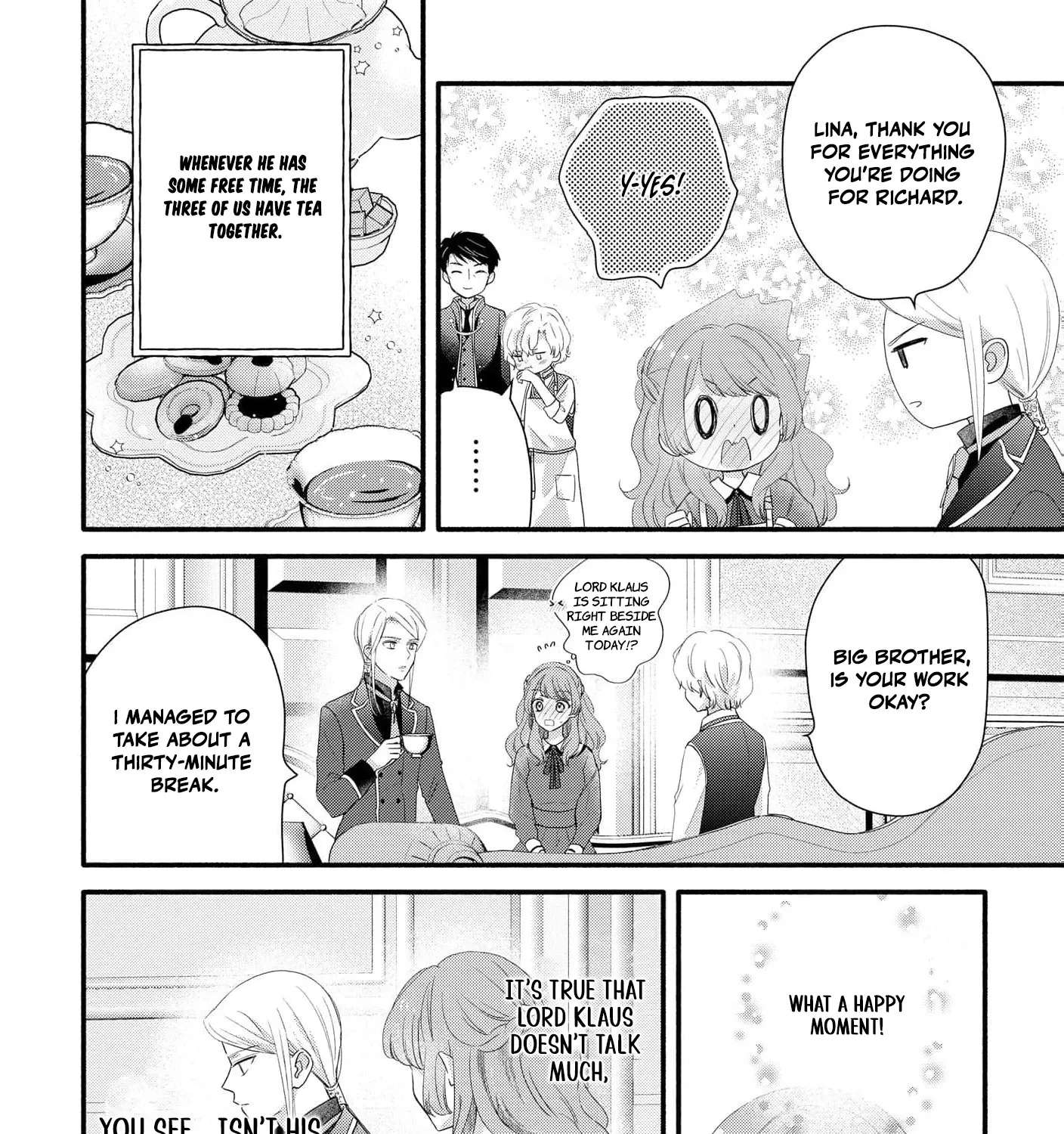 I'm a Poor Count's Daughter Who Was Broken Off From an Engagement, but I'm Being Doted On by the Cold-Hearted Prince I Admire Chapter 5 - page 6