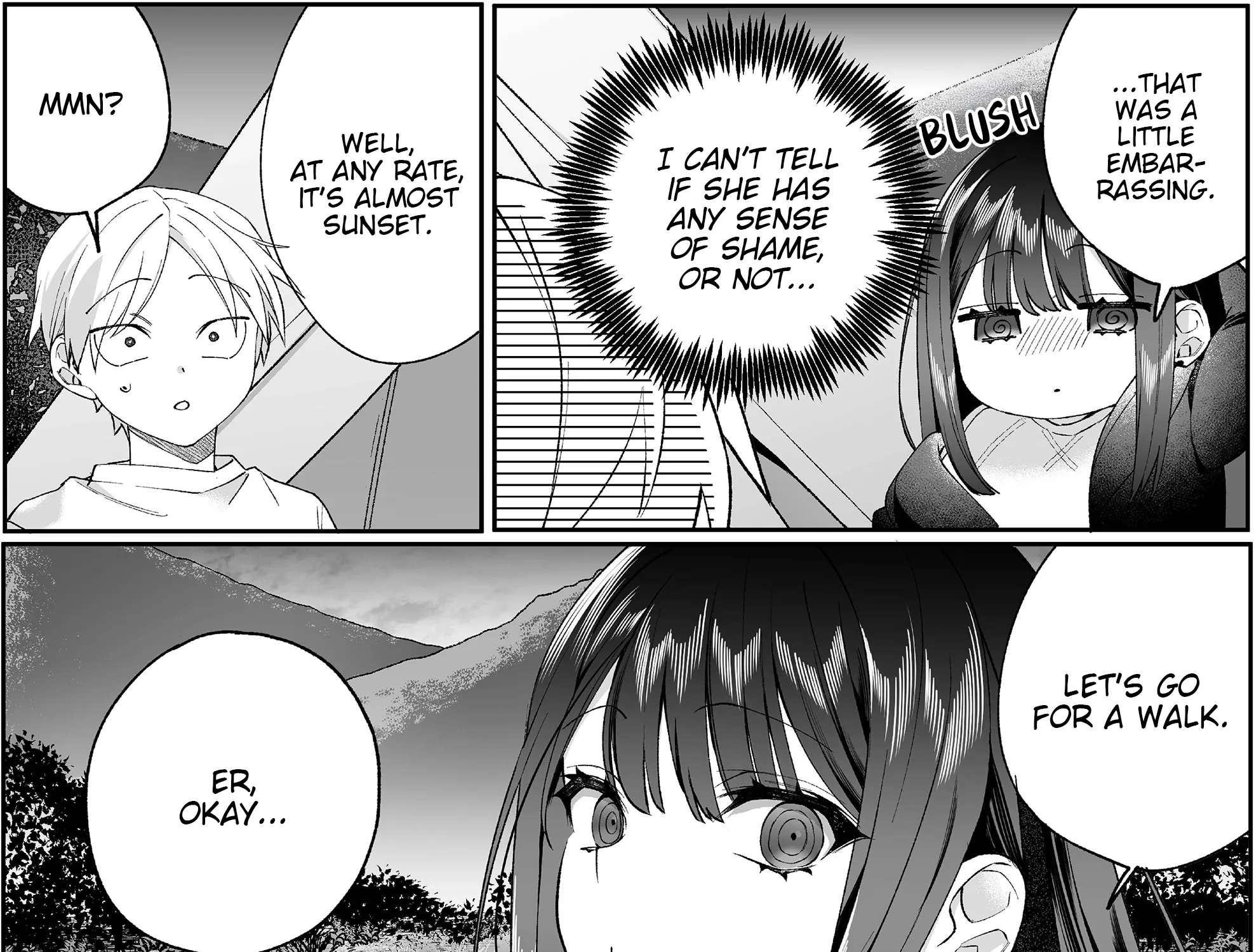 Jirai Nandesuka? Chihara-San Chapter 103 - page 9
