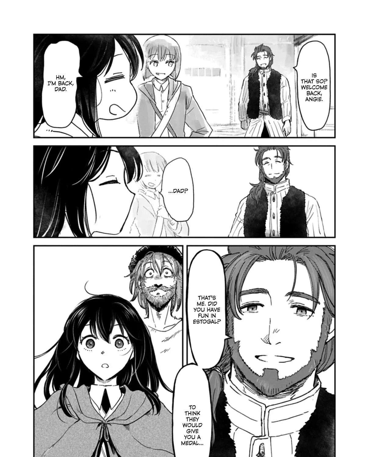 My Daughter Left the Nest and Returned an S-Rank Adventurer: The Black-Haired Valkyrie Chapter 50 - page 21