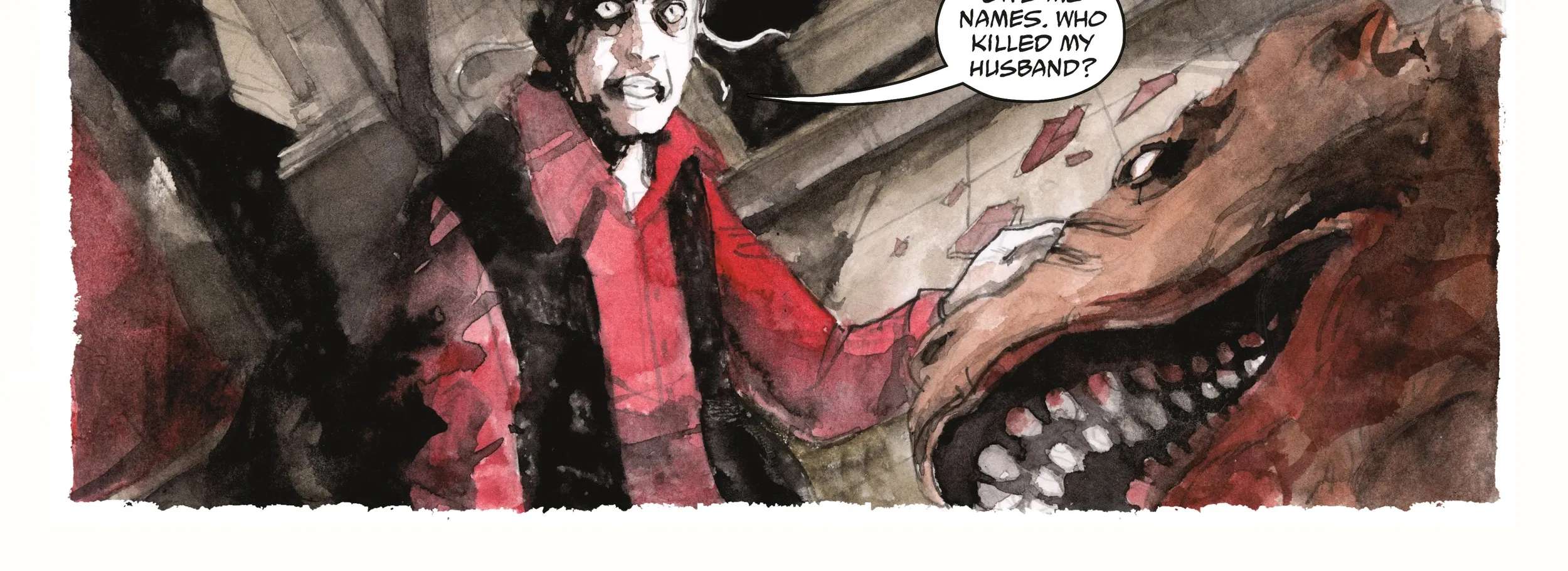 Hellboy and the B.P.R.D.: The Monster of Nivola Chapter 1 - page 39