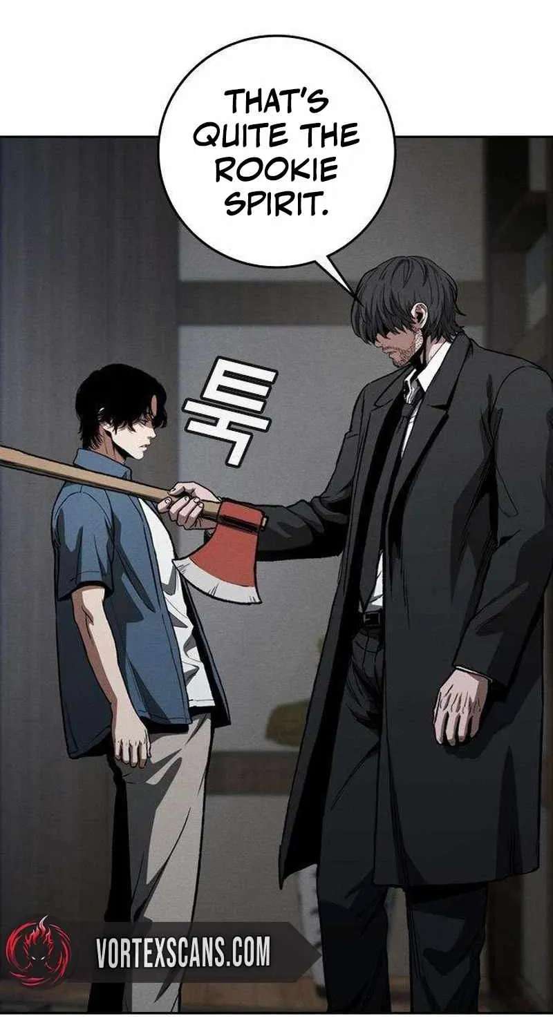 Contract Killer Enrollment Chapter 16 - page 35