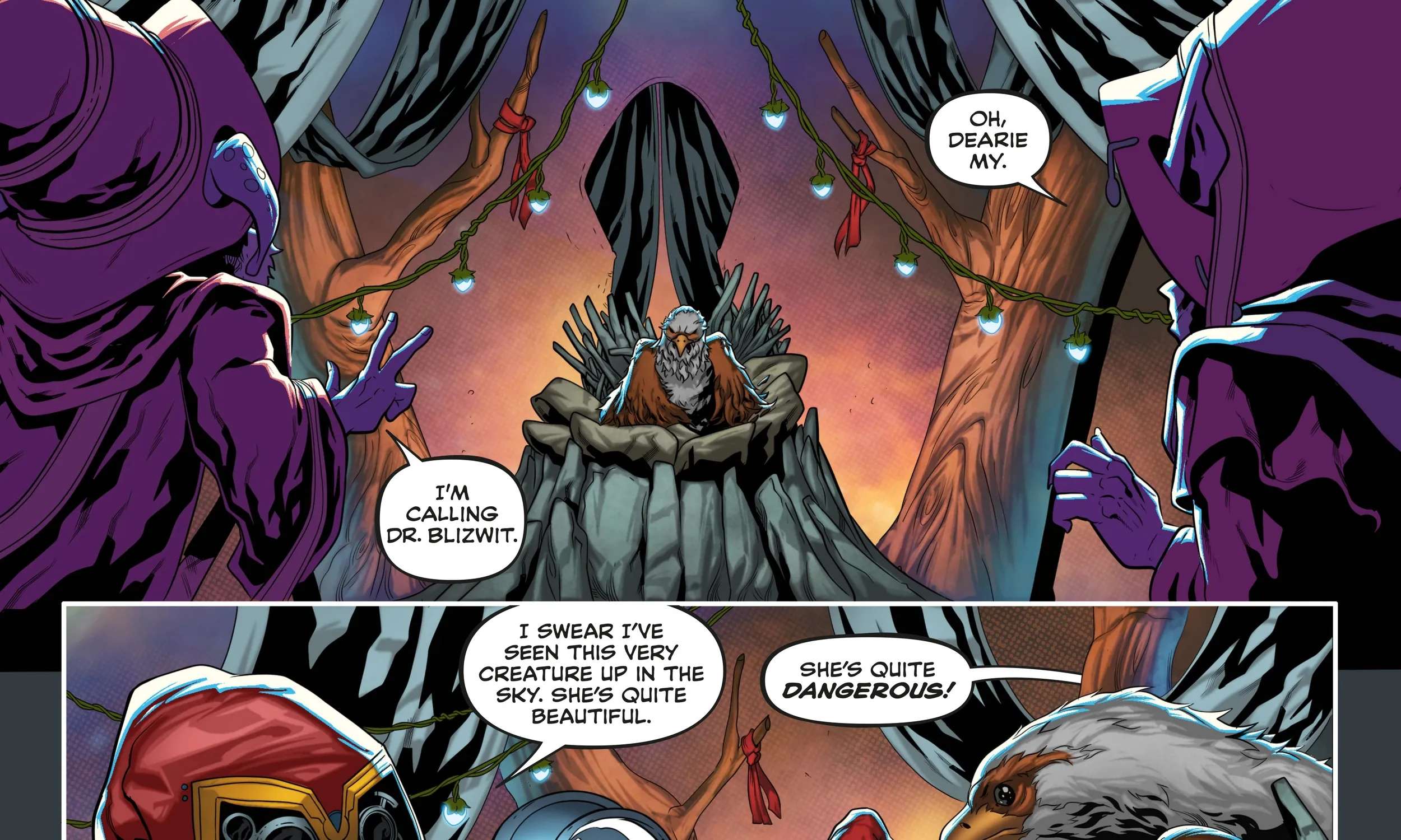 He-Man and the Masters of the Universe: The Wings of Fate Chapter 1 - page 36