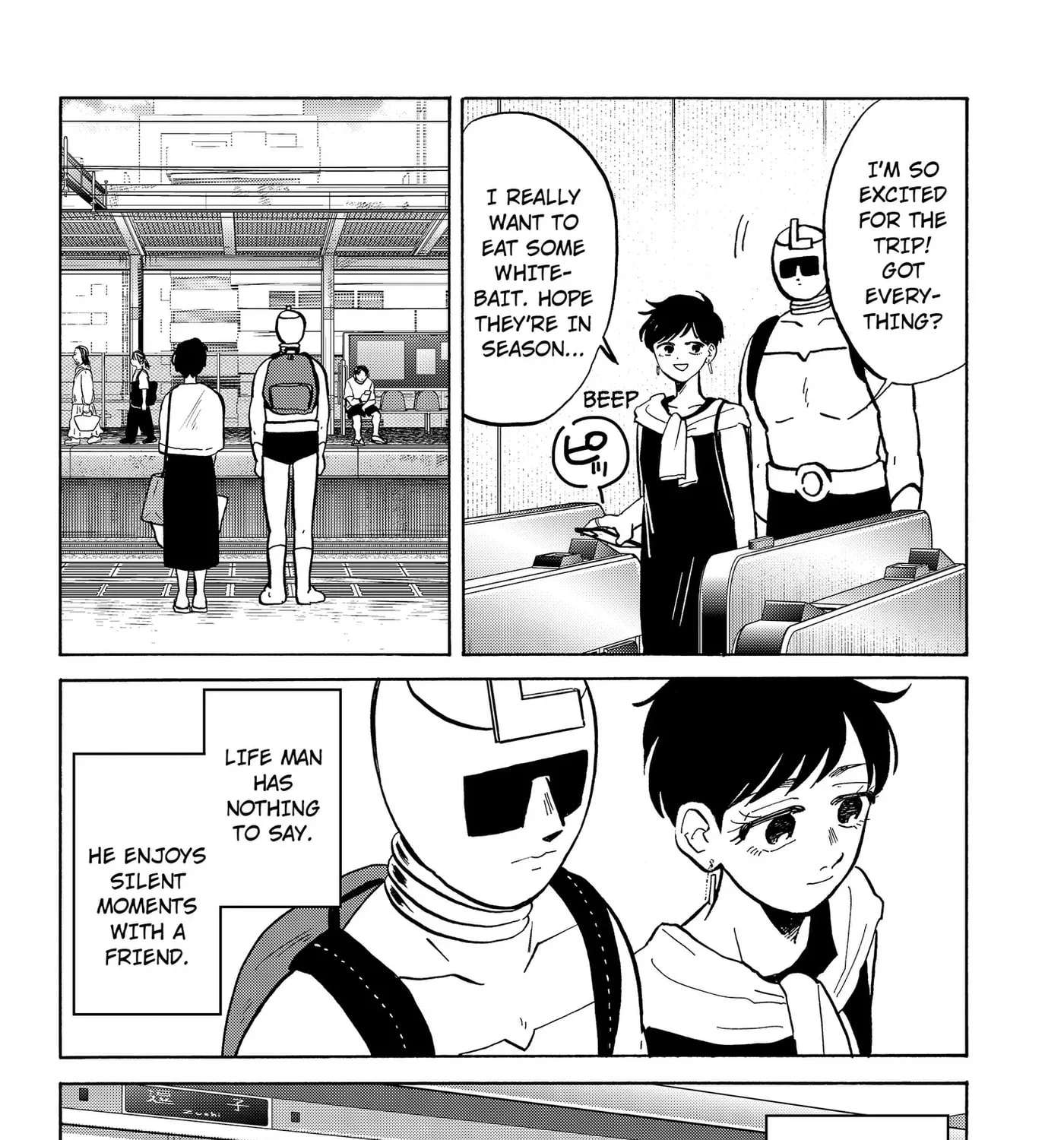 Seikatsu Man Chapter 40 - page 15