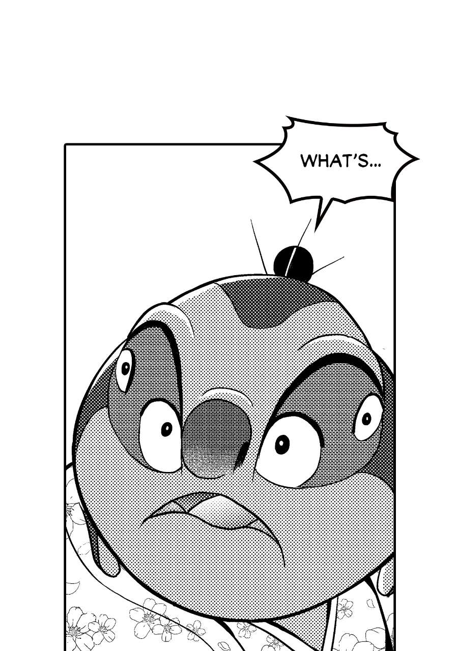 Stitch and the Samurai Chapter 34 - page 1
