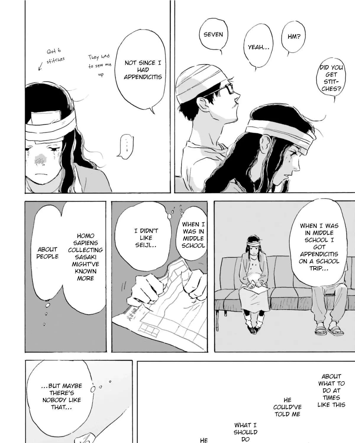 Tenrai-sama to Ningen no Heso: Hirako Waka Shoki Sakuhinshū Chapter 5 - page 59