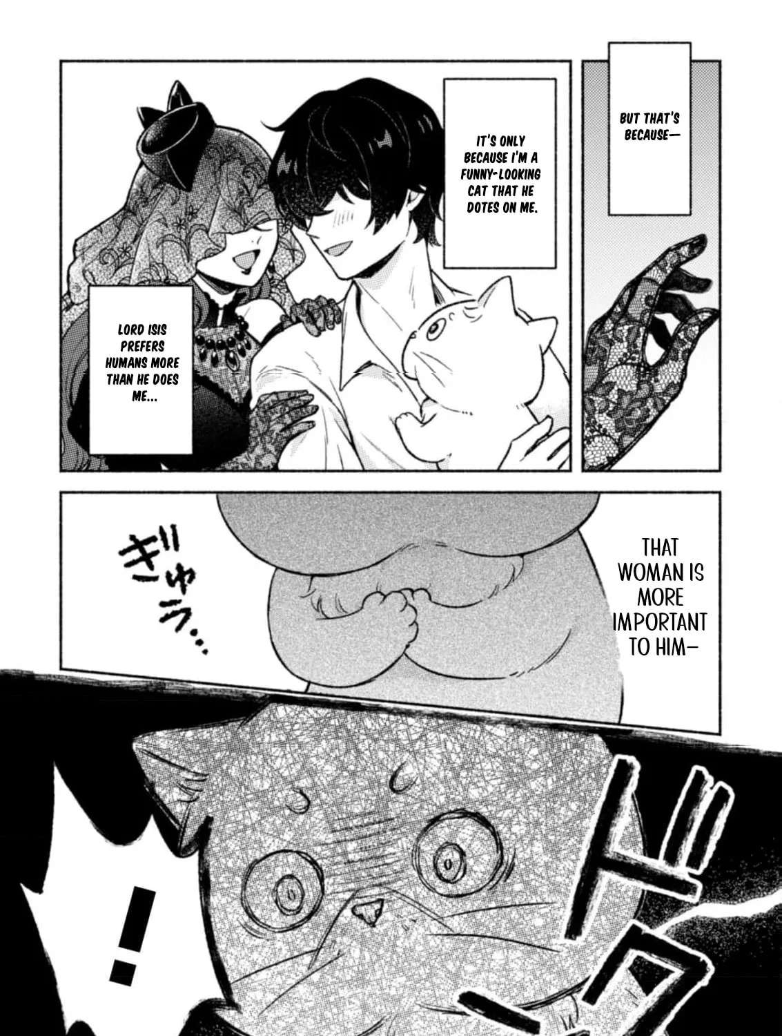 Nekura Kishi ni Yoru Dekiai Mankitsu-chuu nu Busa Neko, Jitsu wa Seijo desu! Chapter 6 - page 27