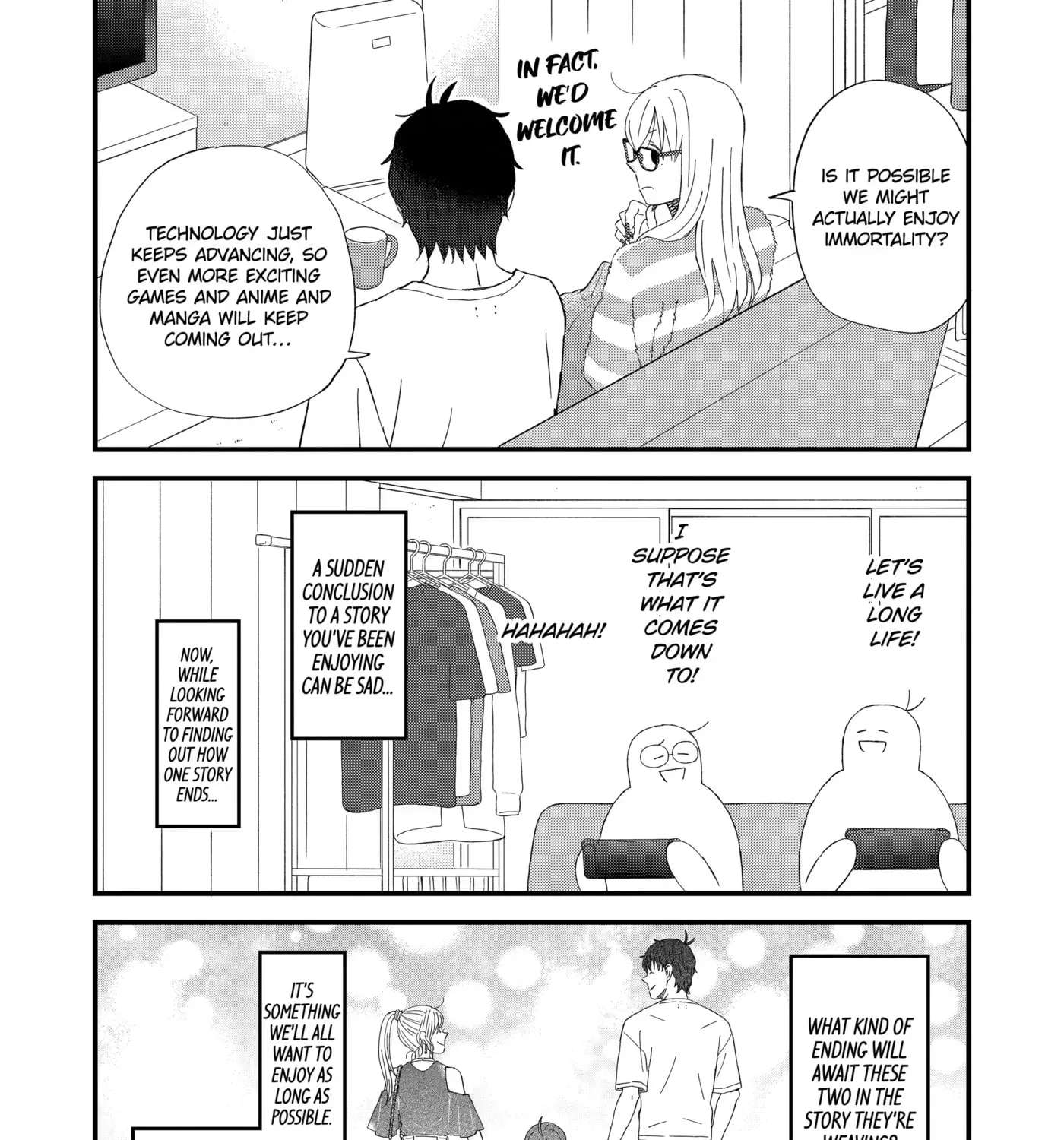 Rooming With A Gamer Gal Chapter 125 - page 27