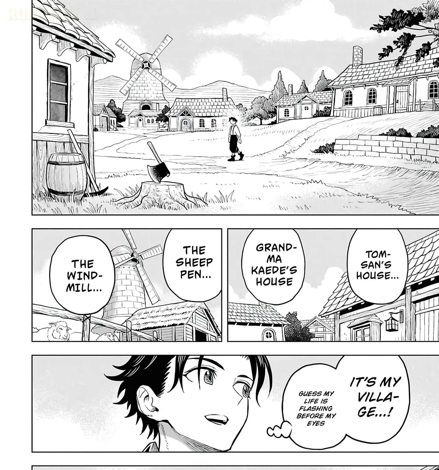 Shinimodotta Ore wa Seinaru Yuusha o Yamete, Harem Tsukutte Koshi o Hekoheko Futteitai Chapter 1 - page 48