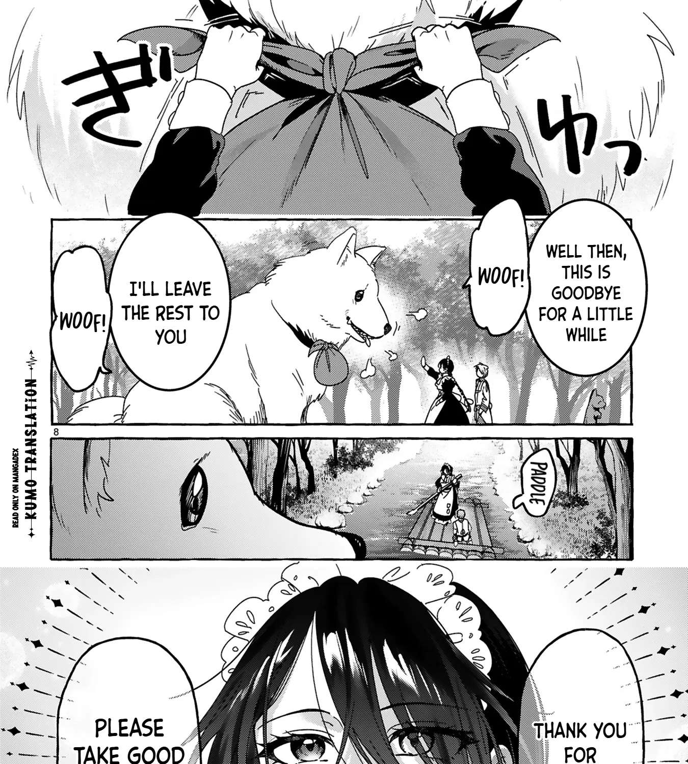 Miss Kojima, the Widowed Young Lady, Is the Strongest and Cutest Chapter 6 - page 16