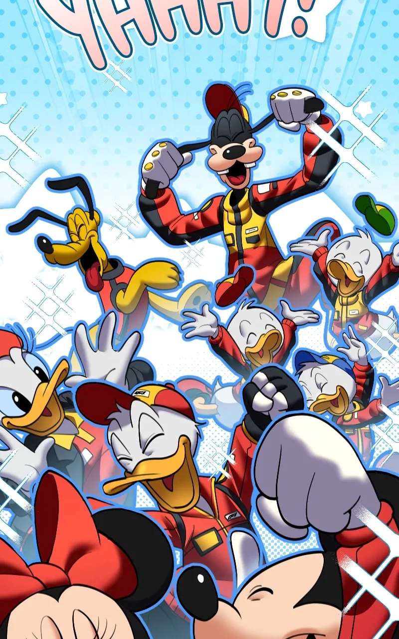 Mickey x F1 Racing to the Top Chapter 14 - page 100