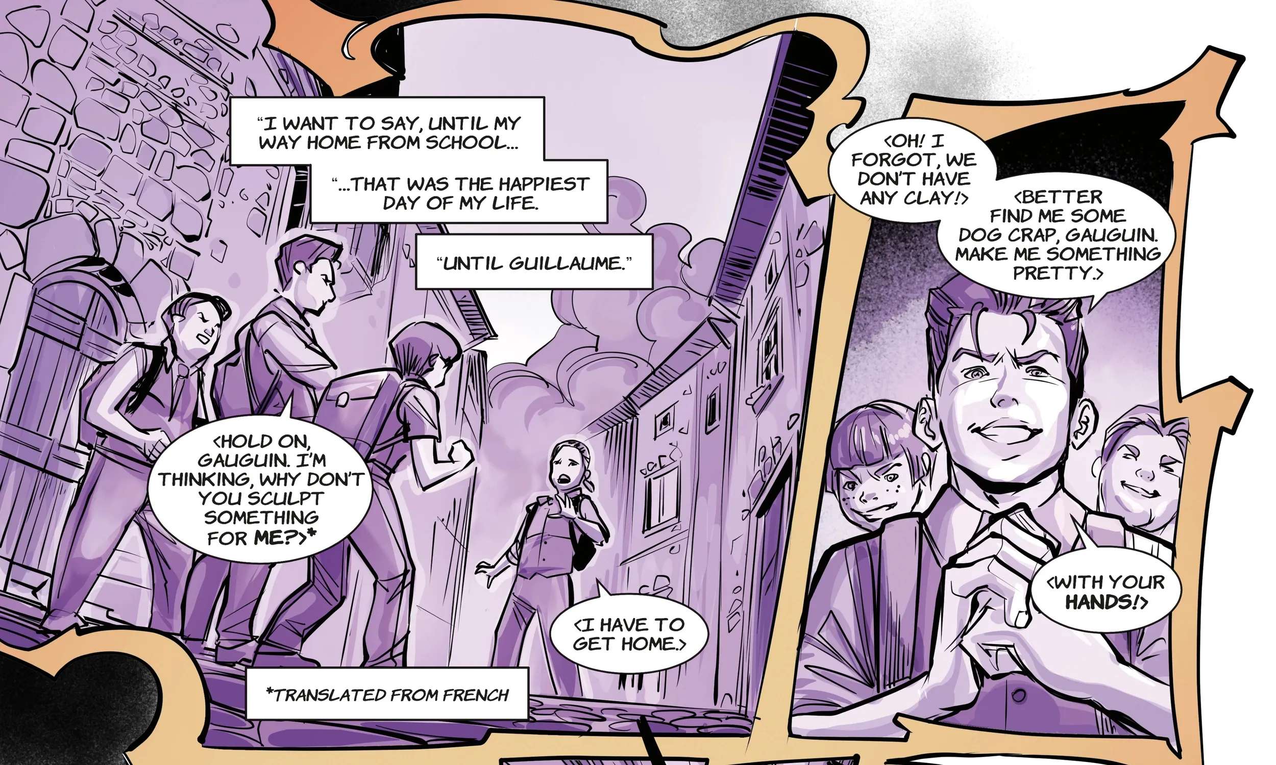 The Ring: The Man Who Beat the Man Chapter 2 - page 43