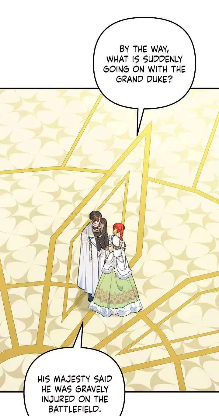 The reason why I am helping the villainous Duke Chapter 44 - page 62