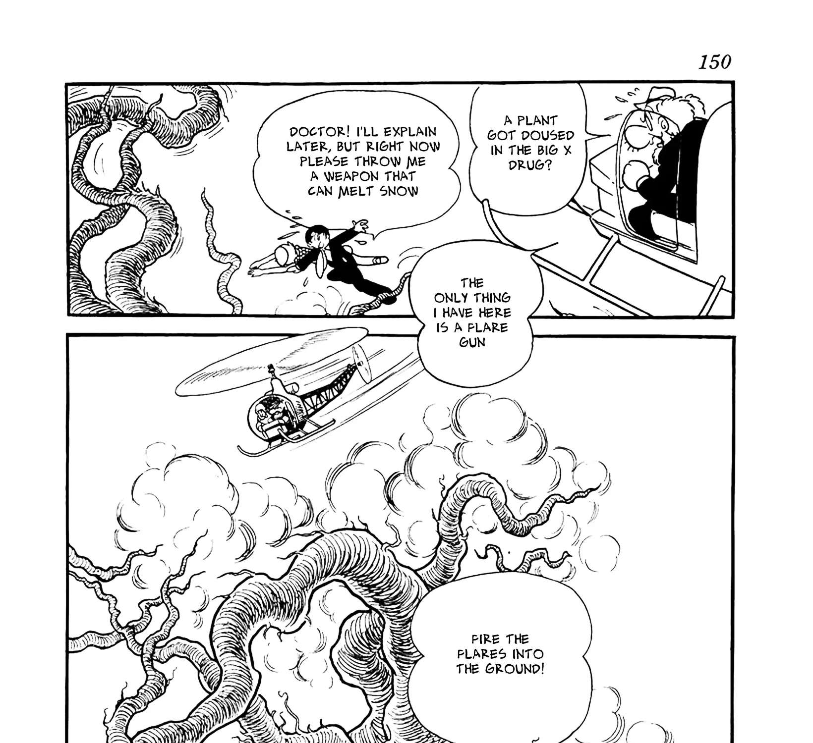 Big X Chapter 15 - page 35
