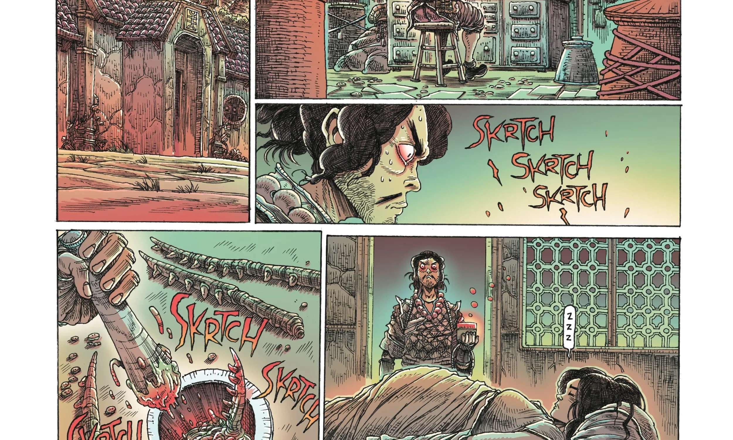 Orphan and the Five Beasts: Bath of Blood Chapter 1 - page 68