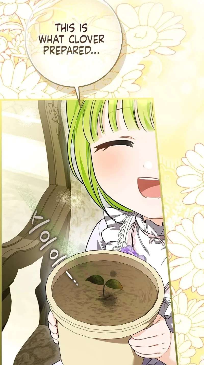 The Baby Sprout Who Bloomed in the Villain Duke's Family Chapter 14 - page 92