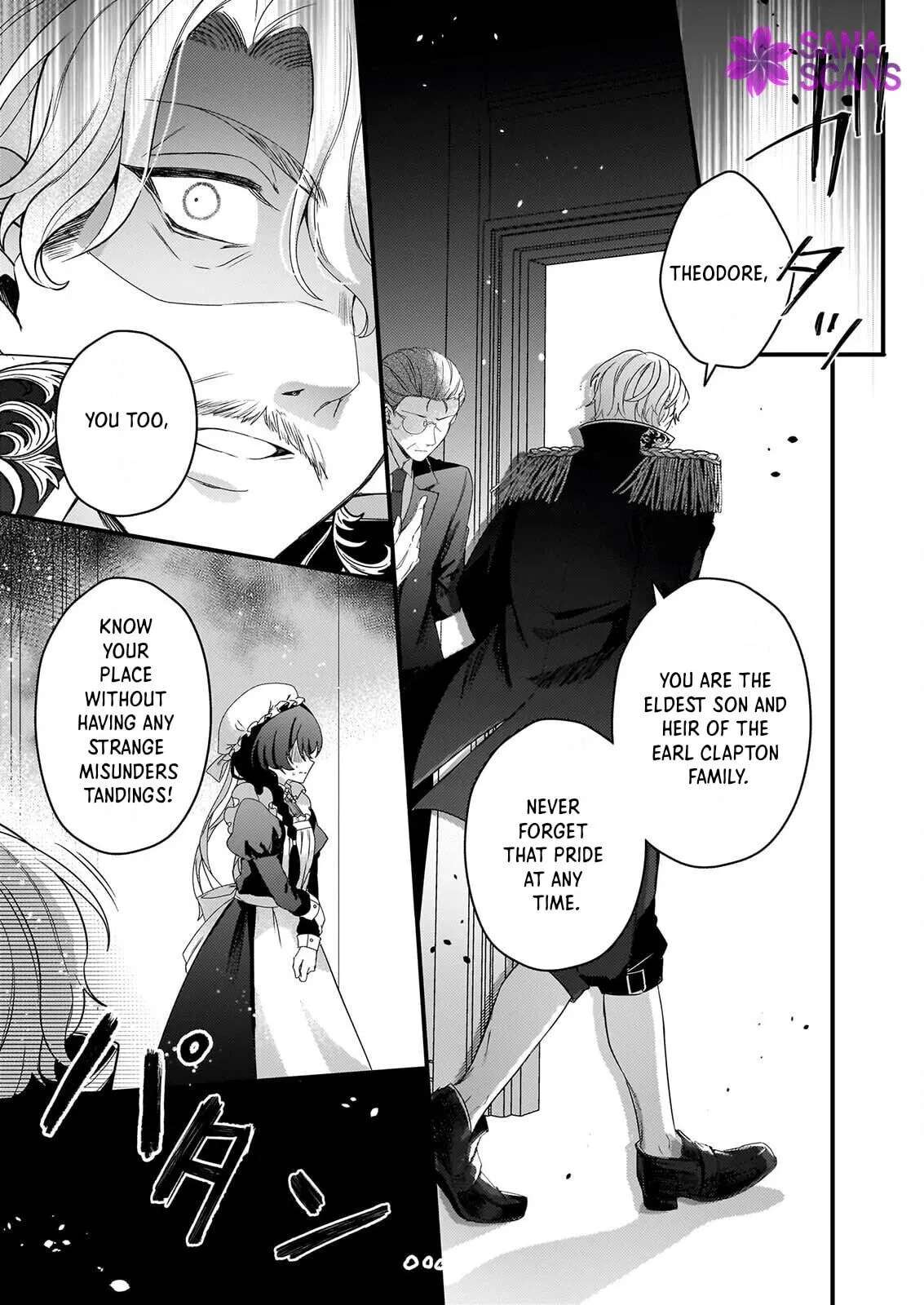 Watashi no Mahoutsukai ~Shitagerareta Shoujo wa Utsukushiki Outei Heika ni Misomerareru~ Chapter 2 - page 17