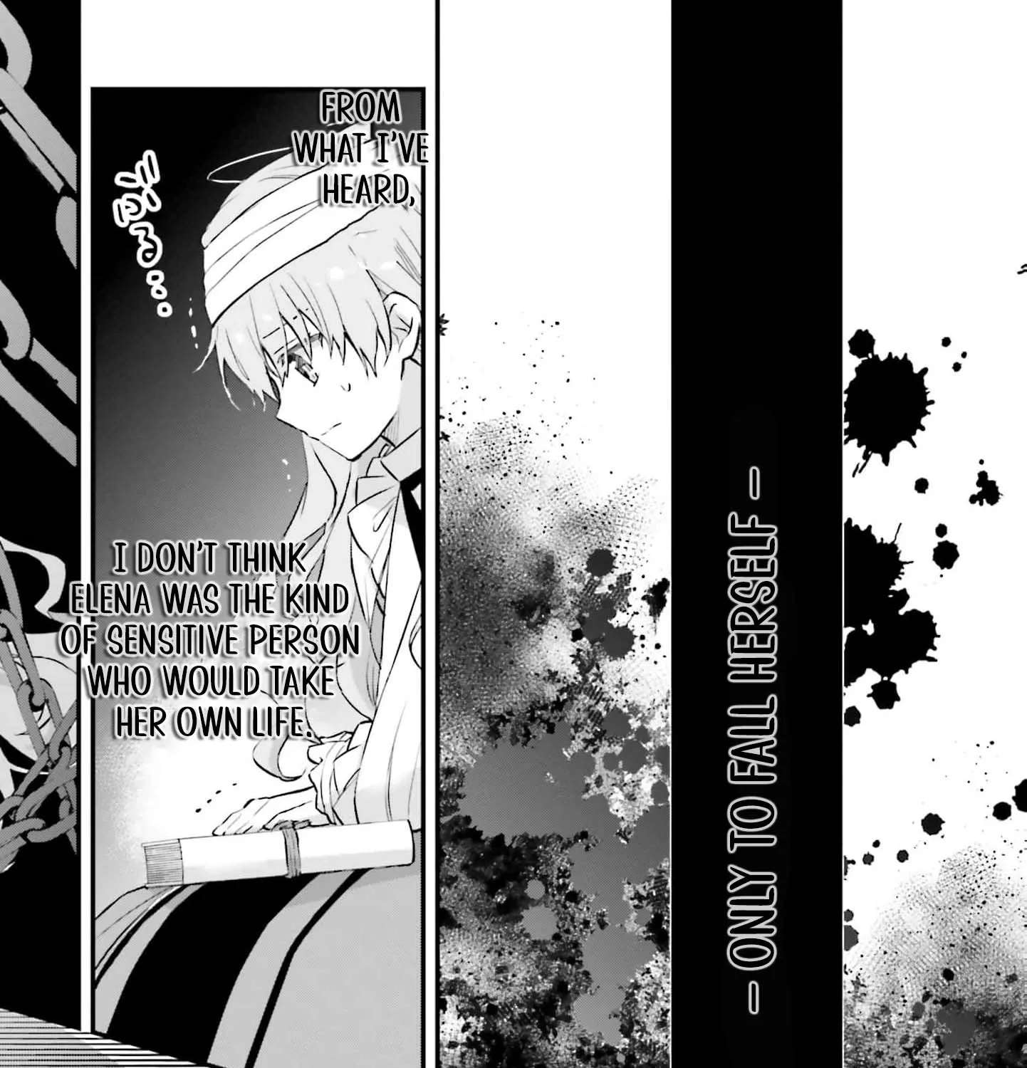 10 Days Until the Engagement is Broken Chapter 14 - page 24