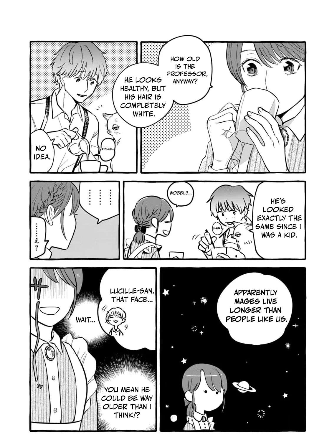 Can I Stay as Your Permanent Employee? Chapter 2 - page 29