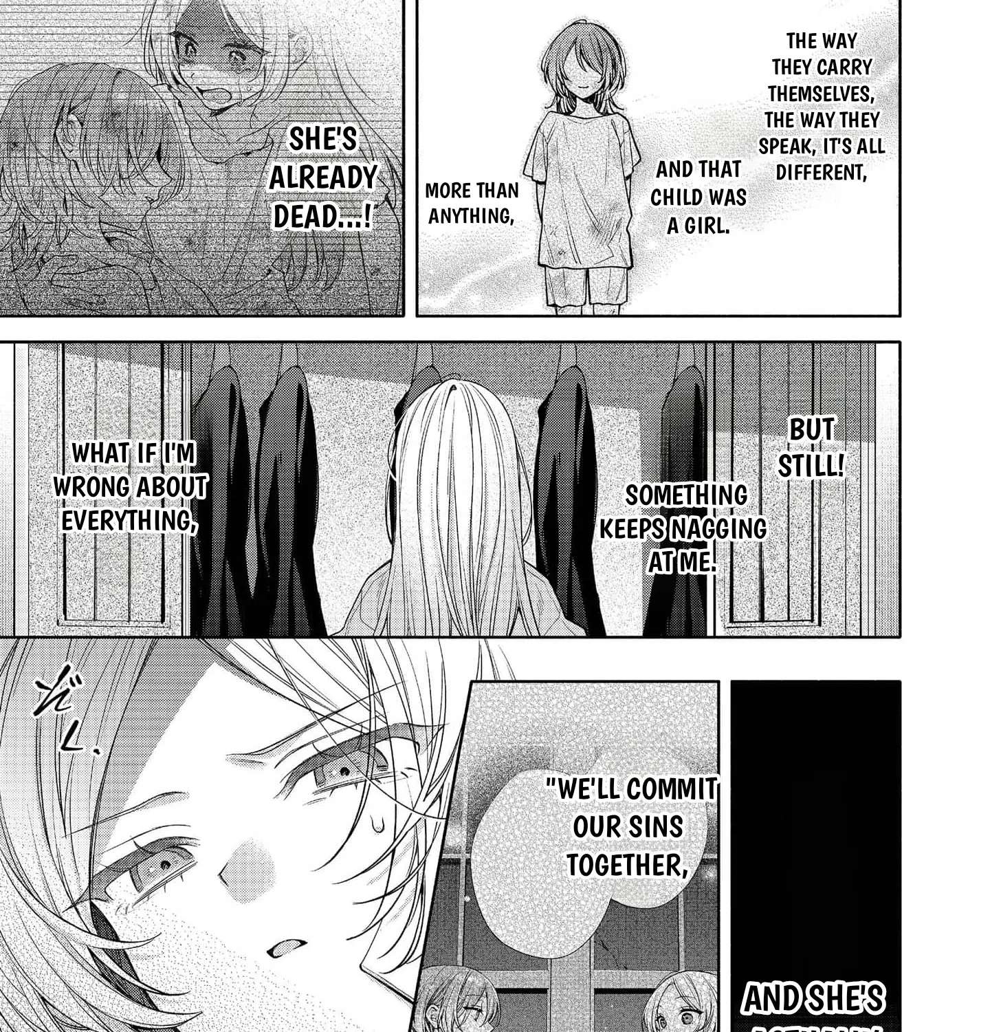 Doku wo Kurawaba ai Made Chapter 8 - page 34