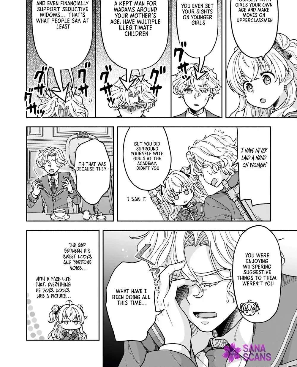 Reborn as the Heroine — I'll Break Fate with Force Chapter 1 - page 15