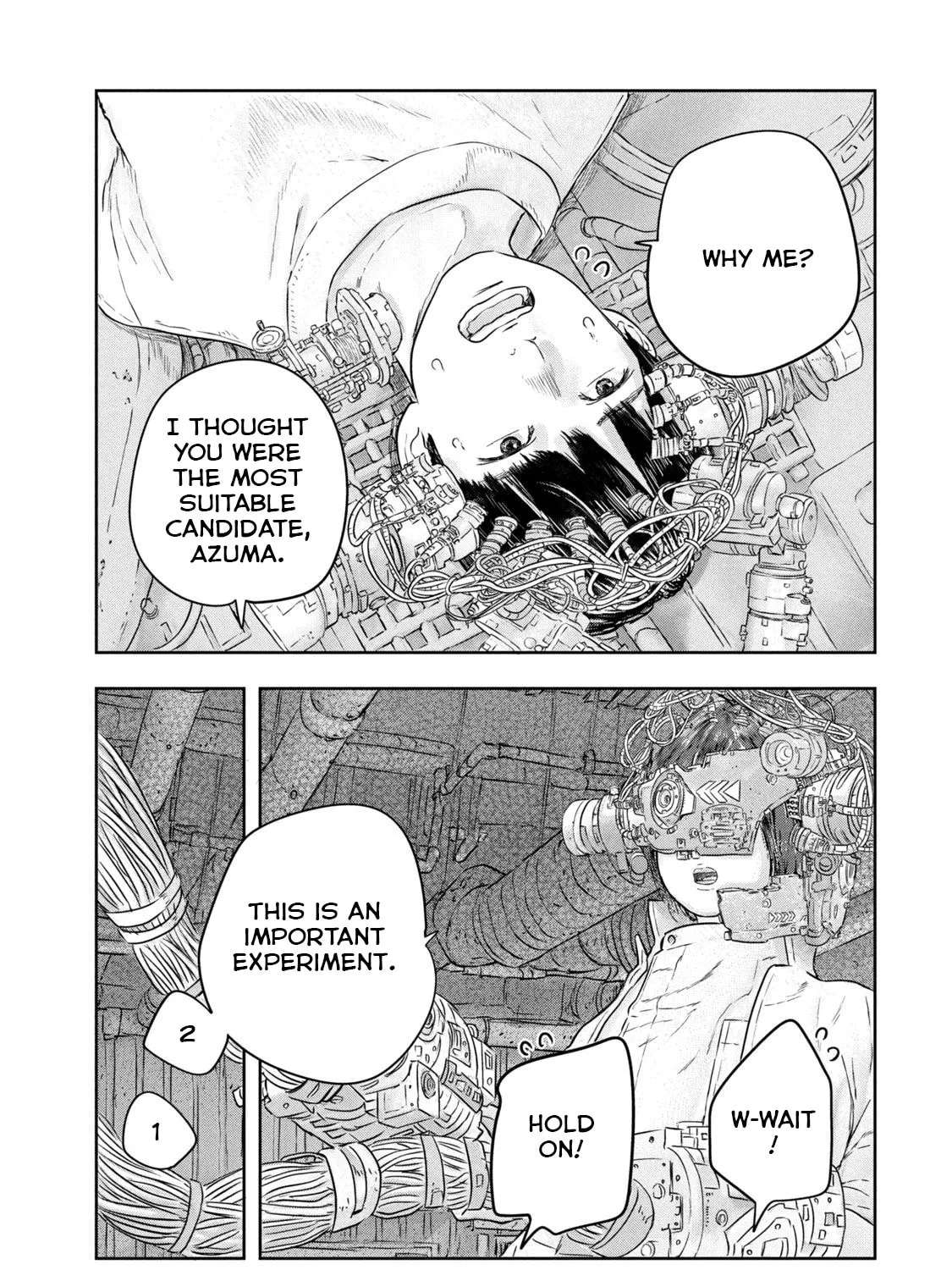 Super Triage Chapter 7 - page 1