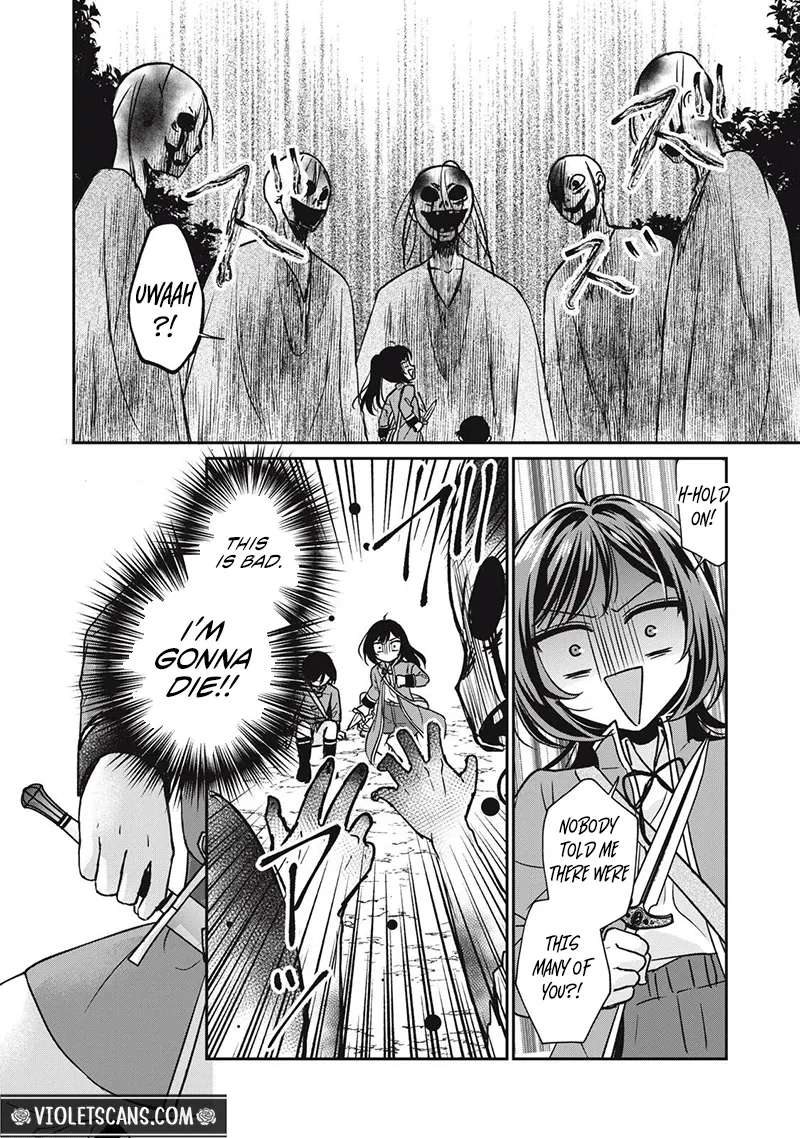 The Condemned Duke's Daughter Is Reborn as the Child of the Final-Boss Queen Chapter 6.3 - page 7