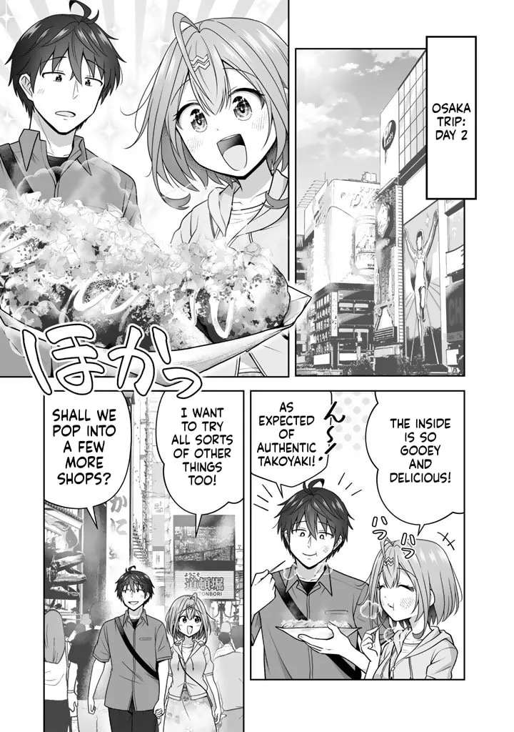 Koyoi mo Ore wa Joshikousei to Zassou (Bansan) wo Sagasu Chapter 15 - page 18