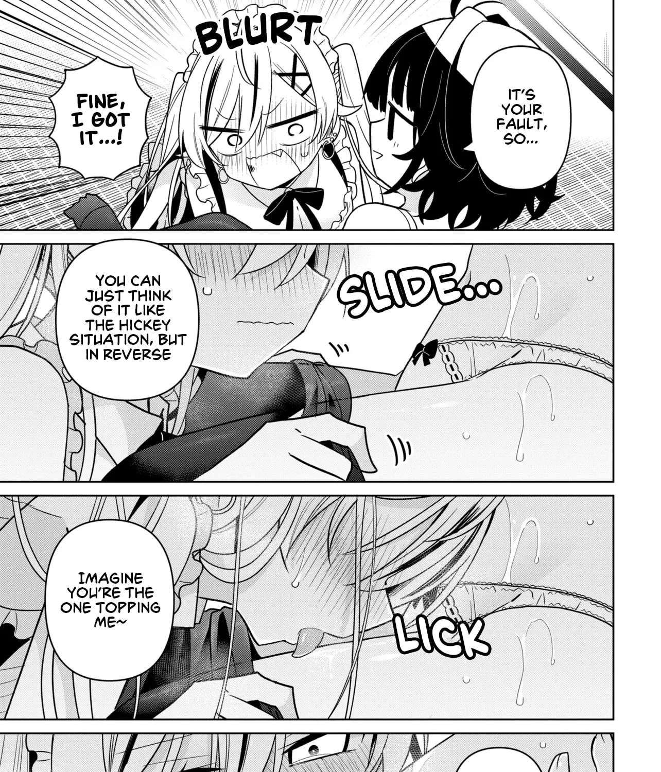 Bullying and Being Bullied Chapter 4 - page 17