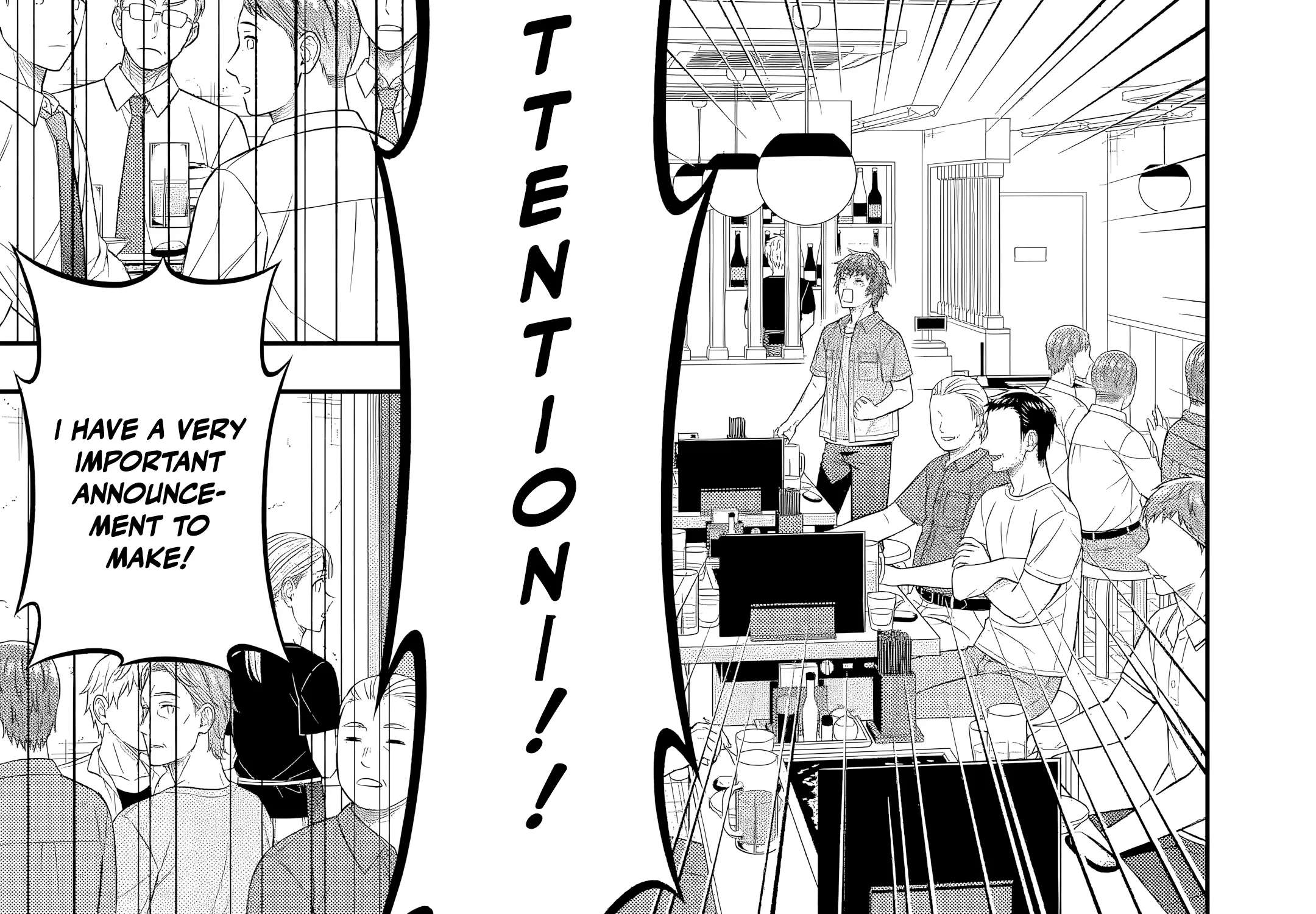 Toumei na Yoru ni Kakeru-kun to, Me ni Mienai Koi wo Shita. Chapter 7.3 - page 8