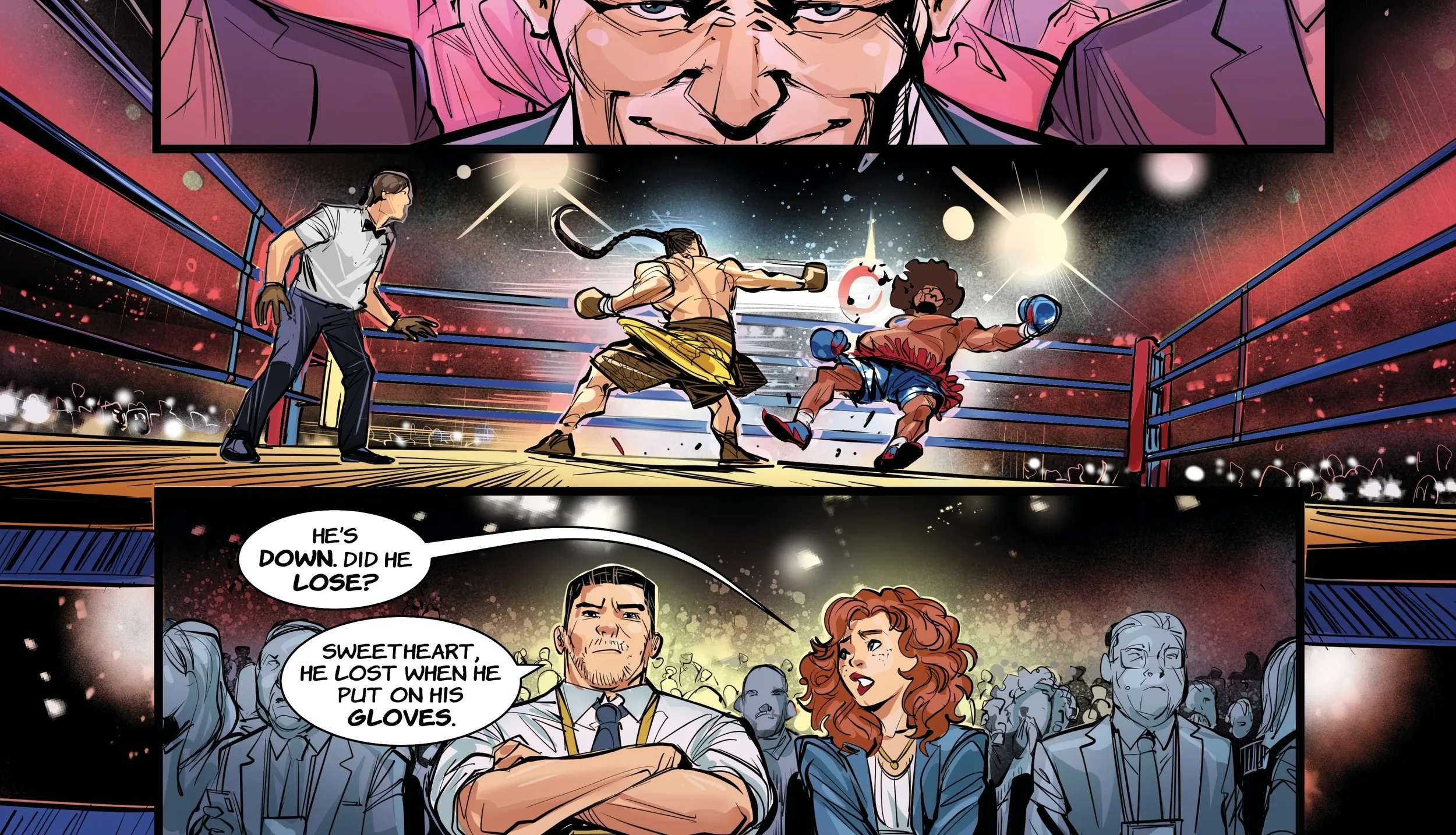 The Ring: The Man Who Beat the Man Chapter 3 - page 62