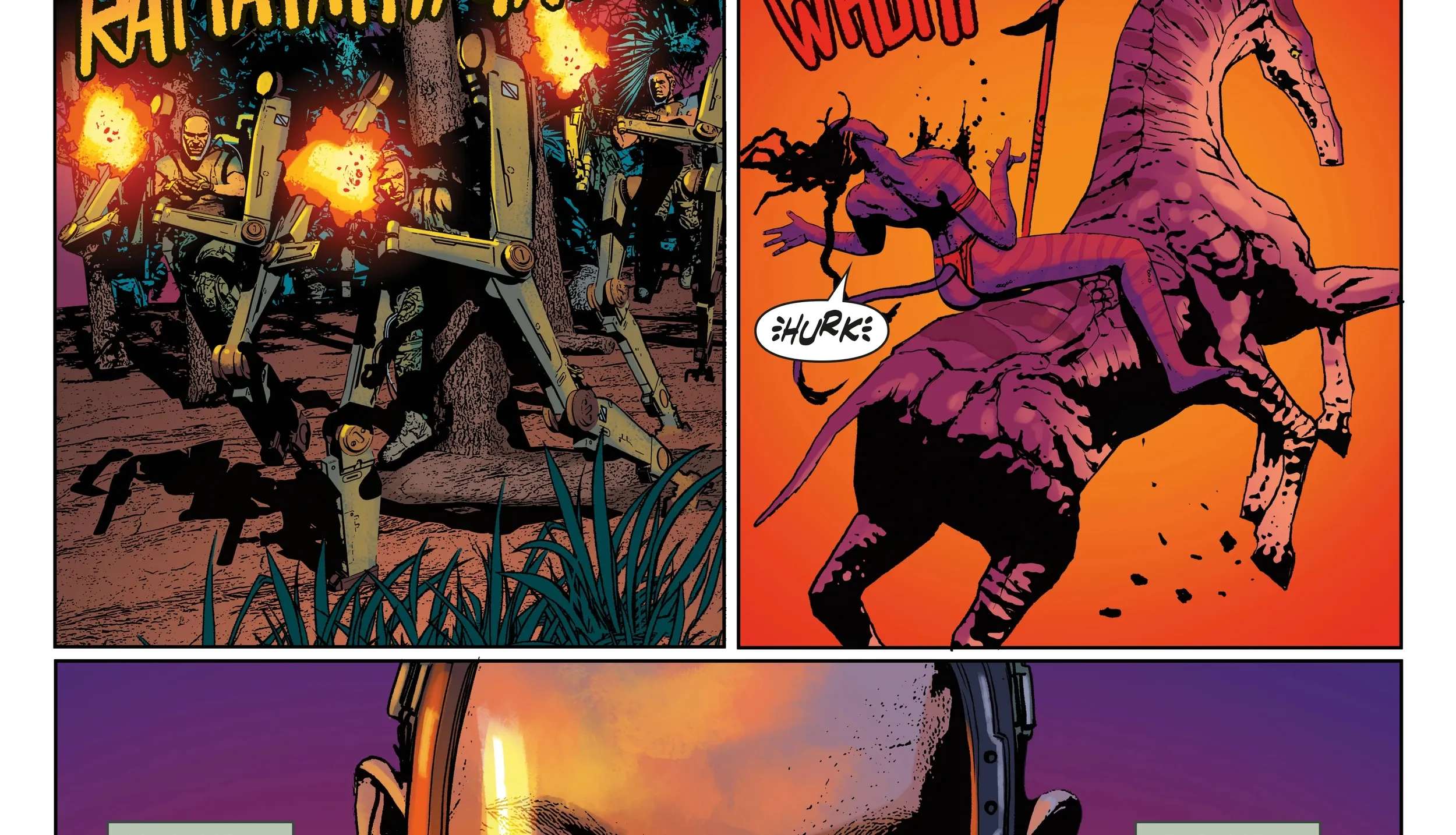 Avatar: The Gap Year – Tipping Point Chapter 5 - page 59