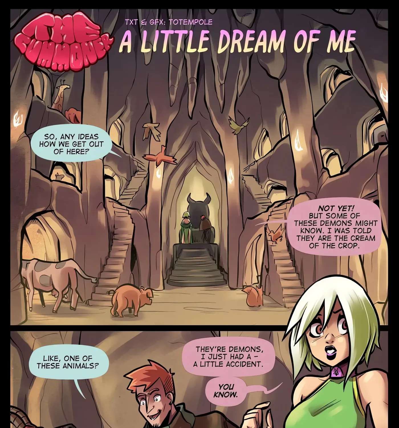 [COMICS] The Cummoner Chapter 25 - page 3