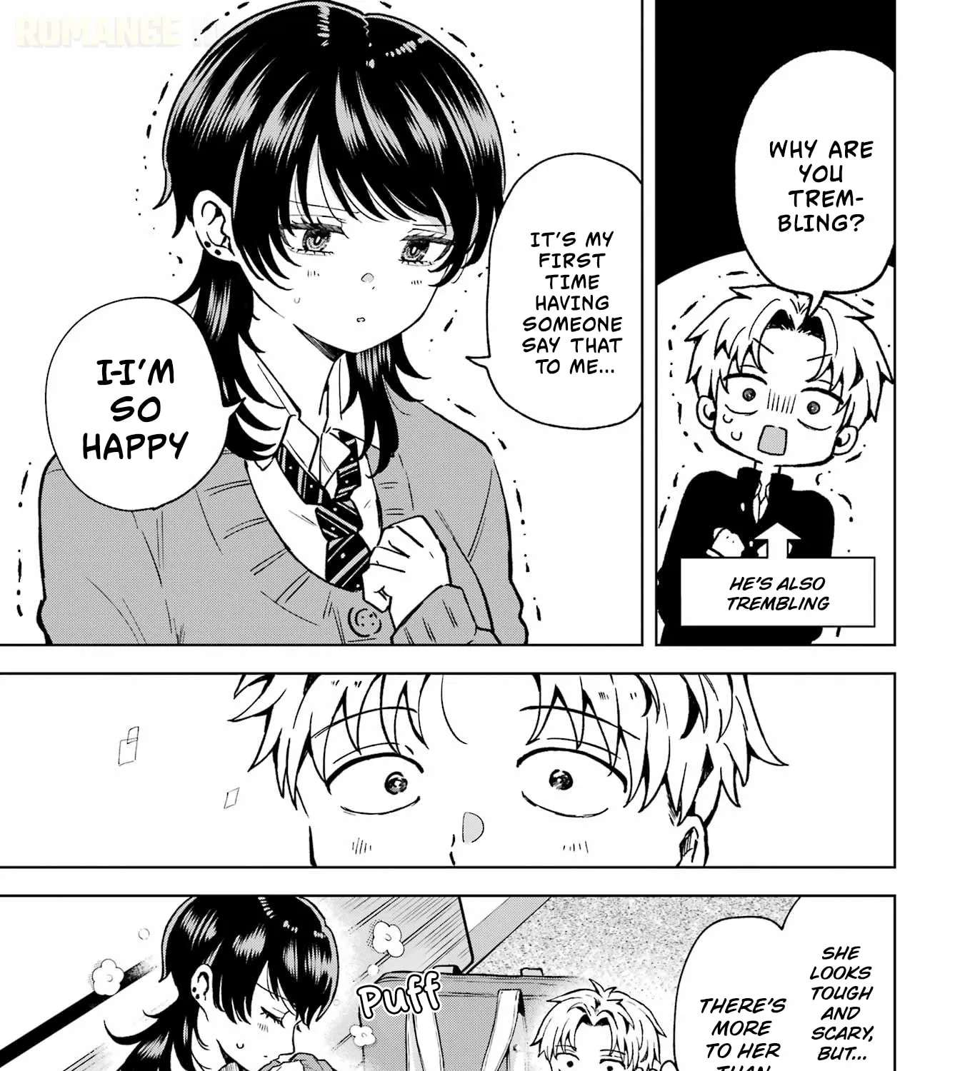 Ikiru no Hetana Tako no Joshi Chapter 1 - page 47