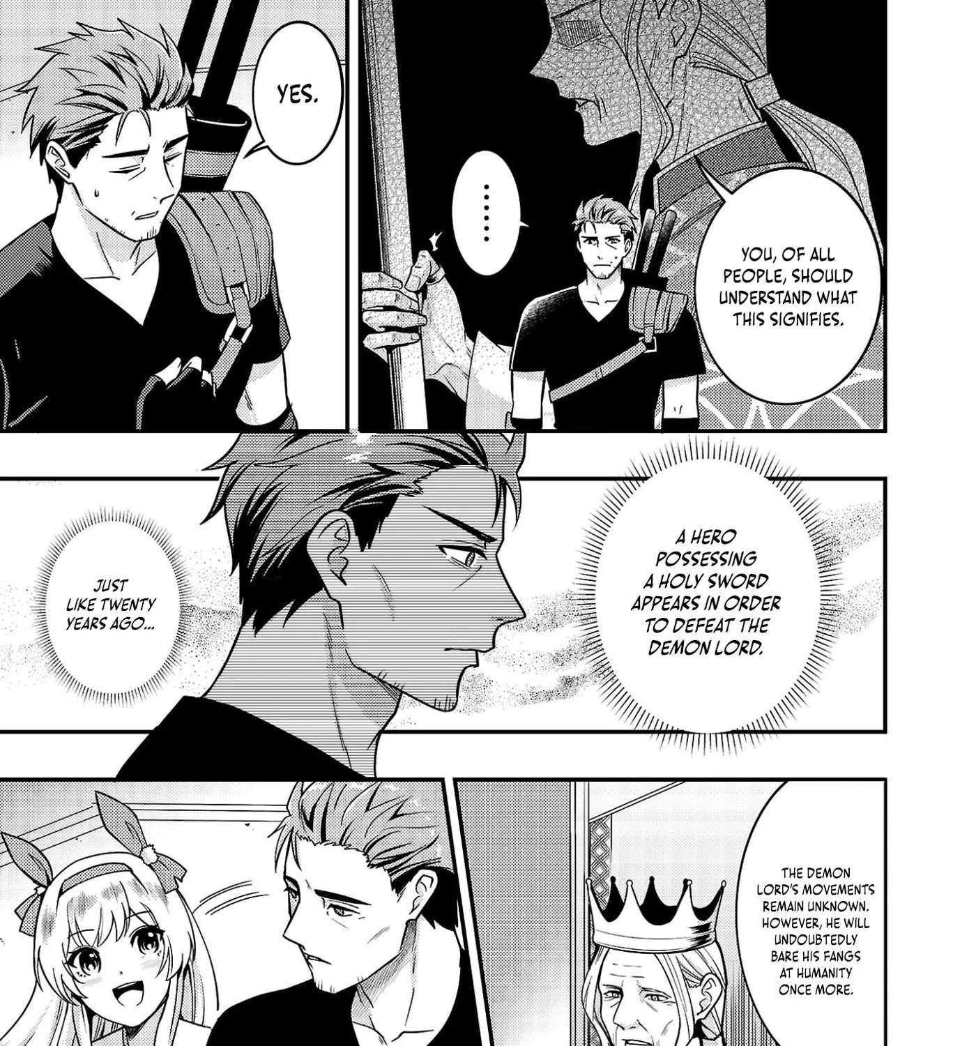 The Middle-Aged Archer Who Couldn't Become a Hero Becomes the Guardian of Mankind Chapter 1.2 - page 23