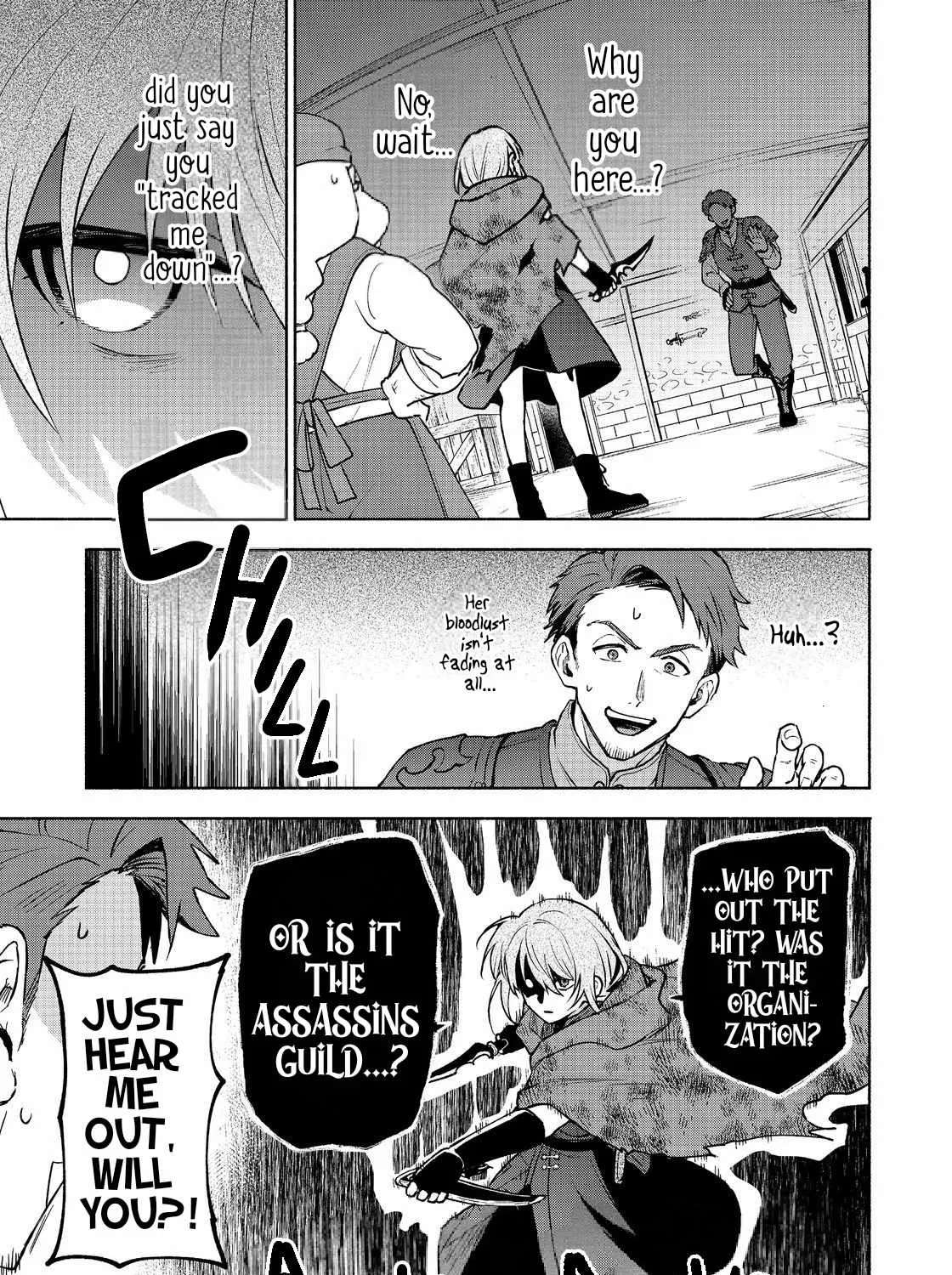 Otome Game No Heroine De Saikyou Survival Chapter 39 - page 31