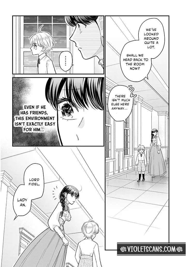 A Saint Opens a Nursery School with a Retired King in Another World in her Thirties Chapter 2.1 - page 13