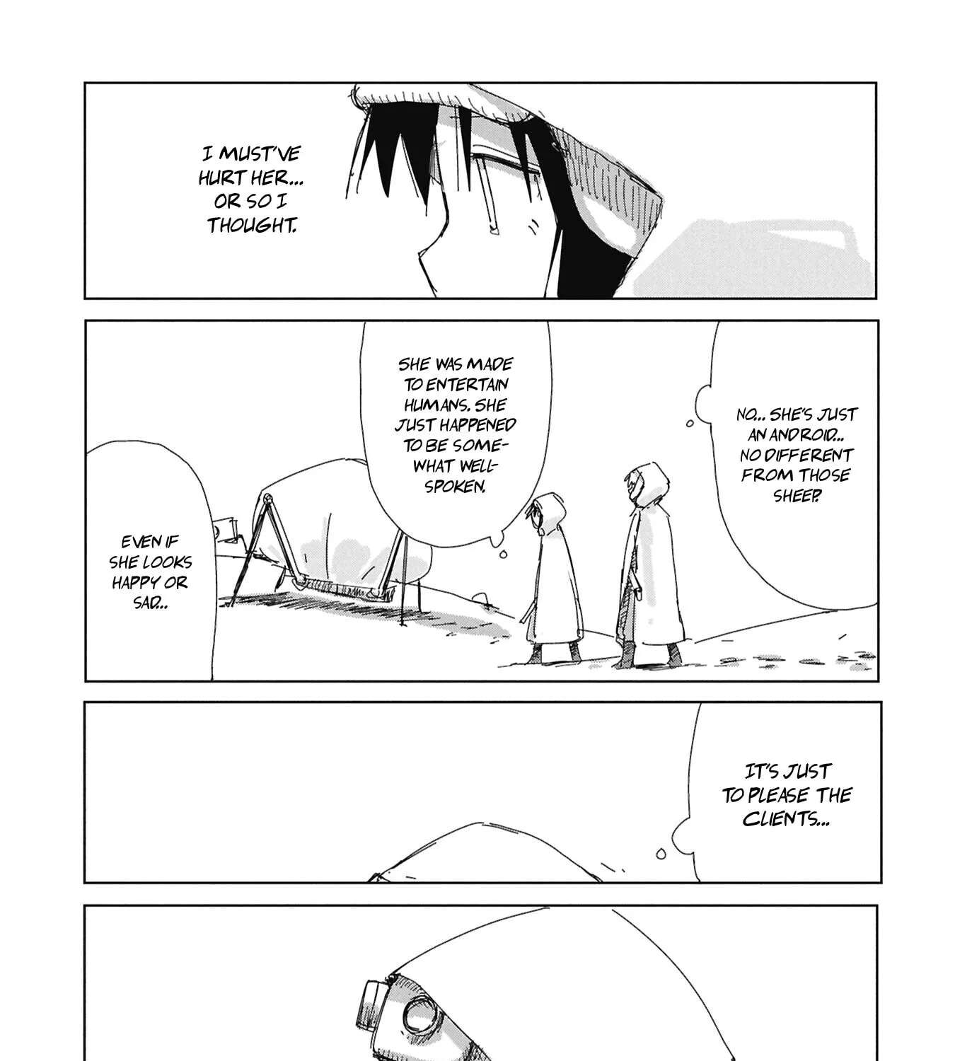 Fragments of the Layered City Chapter 3 - page 42
