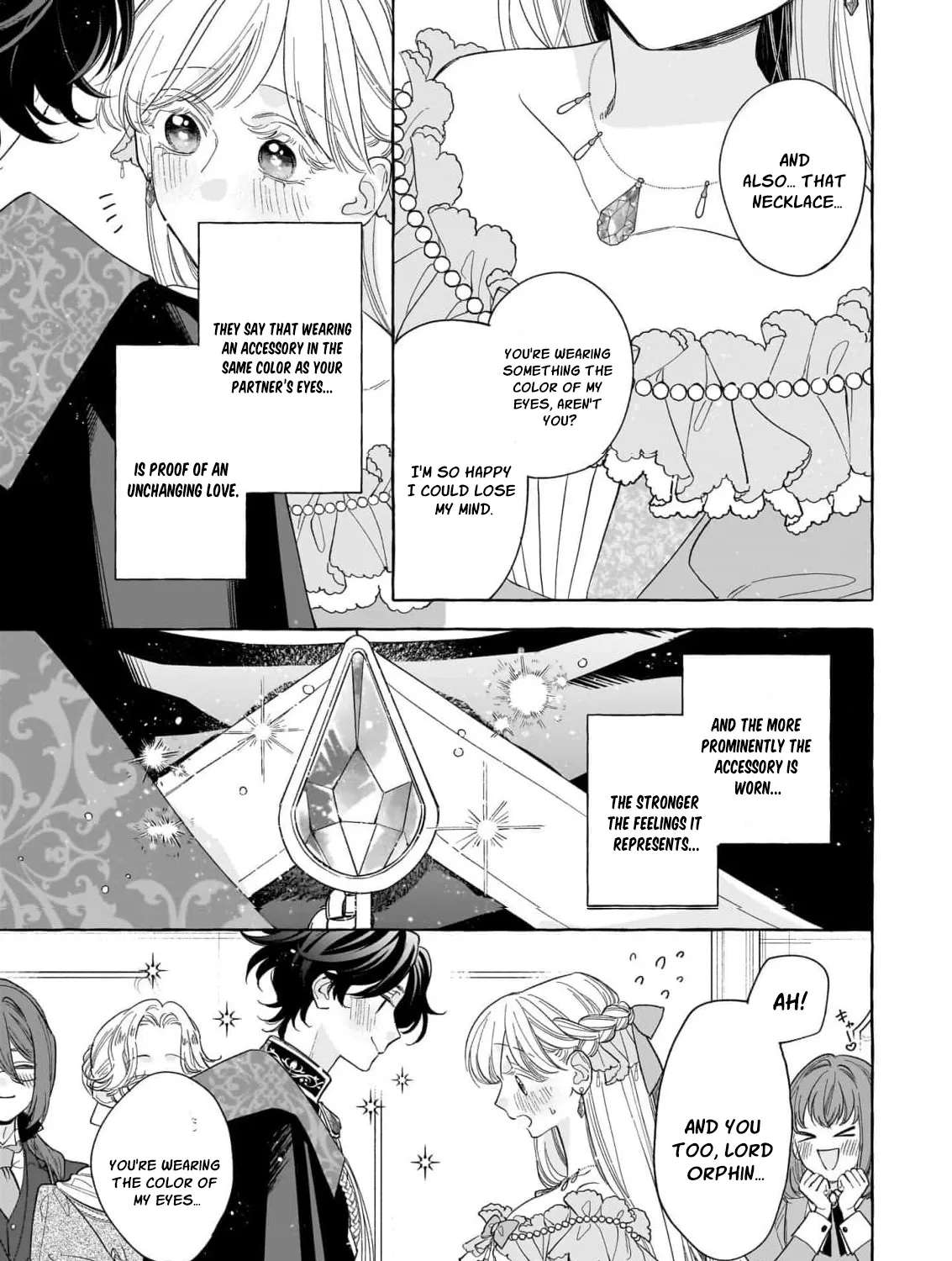 The Unlucky Lady Who Found Happiness with the Masked Duke Chapter 15 - page 12