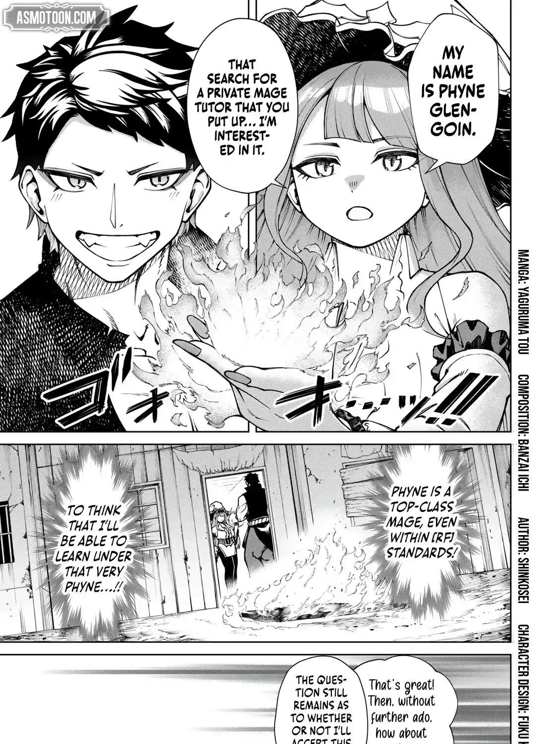 As the Game Progresses, I’m Reincarnated as a Muscle-Brained Character Who Becomes Less and Less Useful, but I Still Decide to Master Physics Chapter 2 - page 3